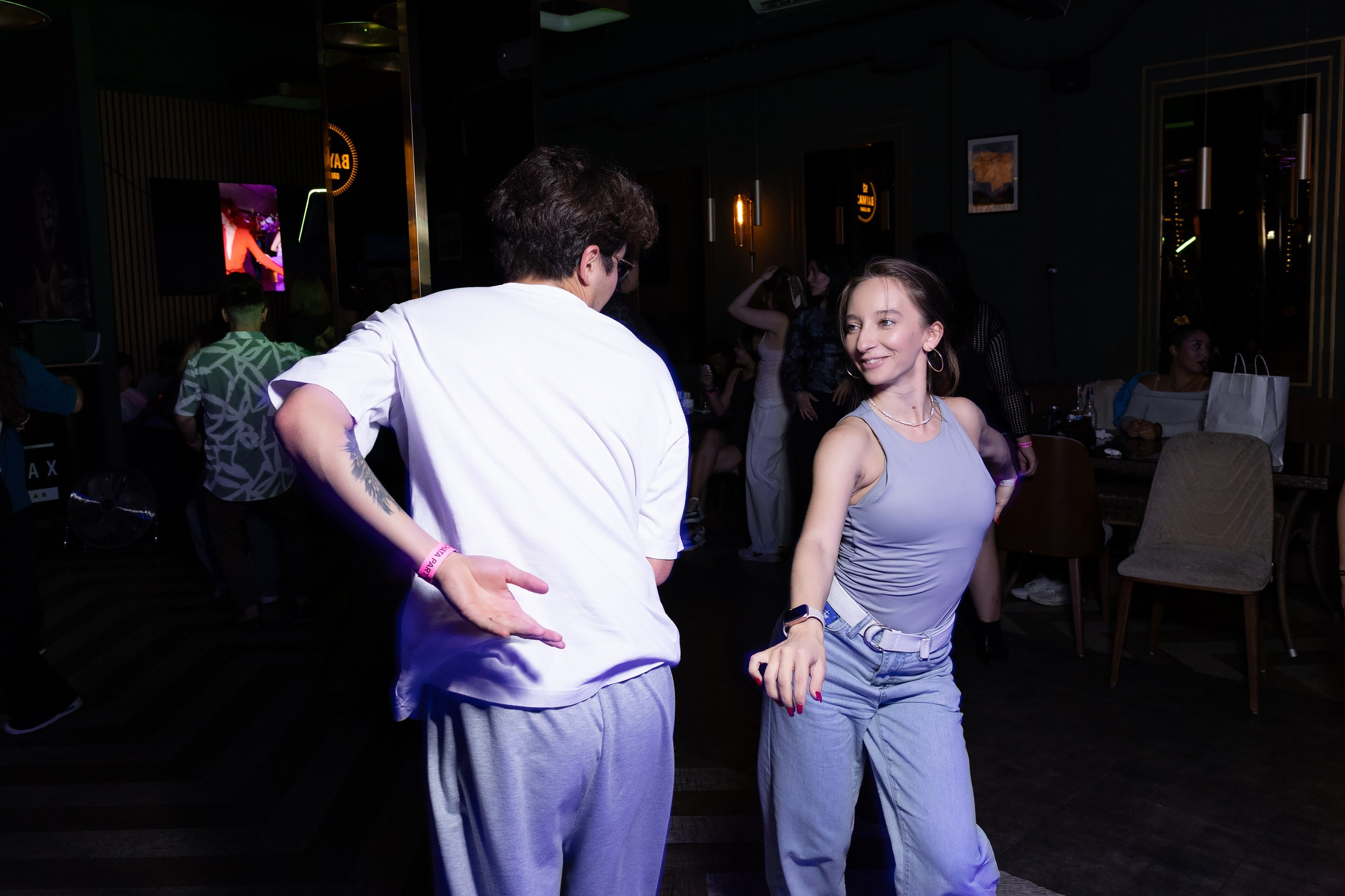 Bachata party by One Flick. Репортажный фотограф в Алматы Каюпов Сержан