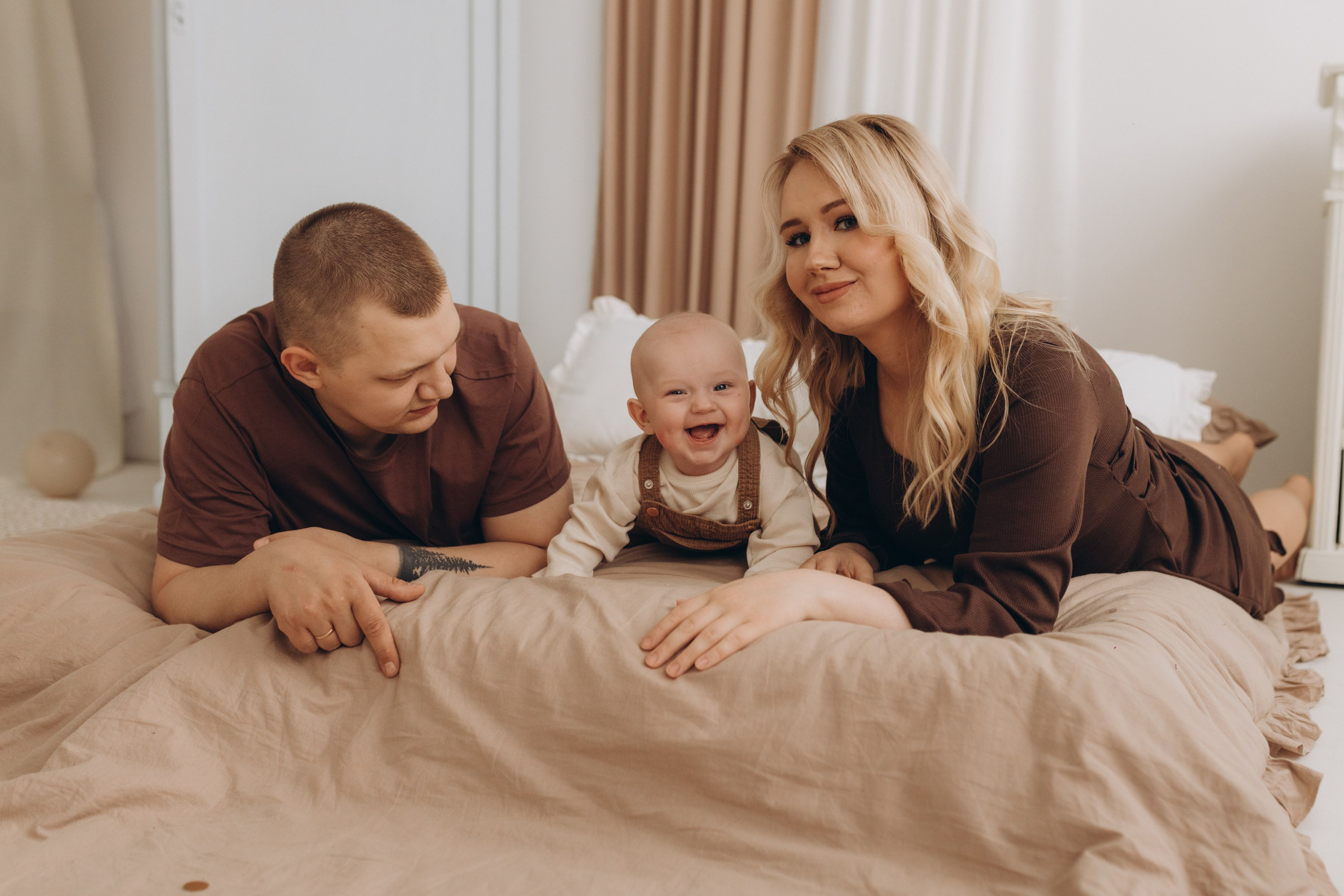 Семейная фотосессия в Нижнем Тагиле. Фотограф Нижний Тагил Лилия Савина