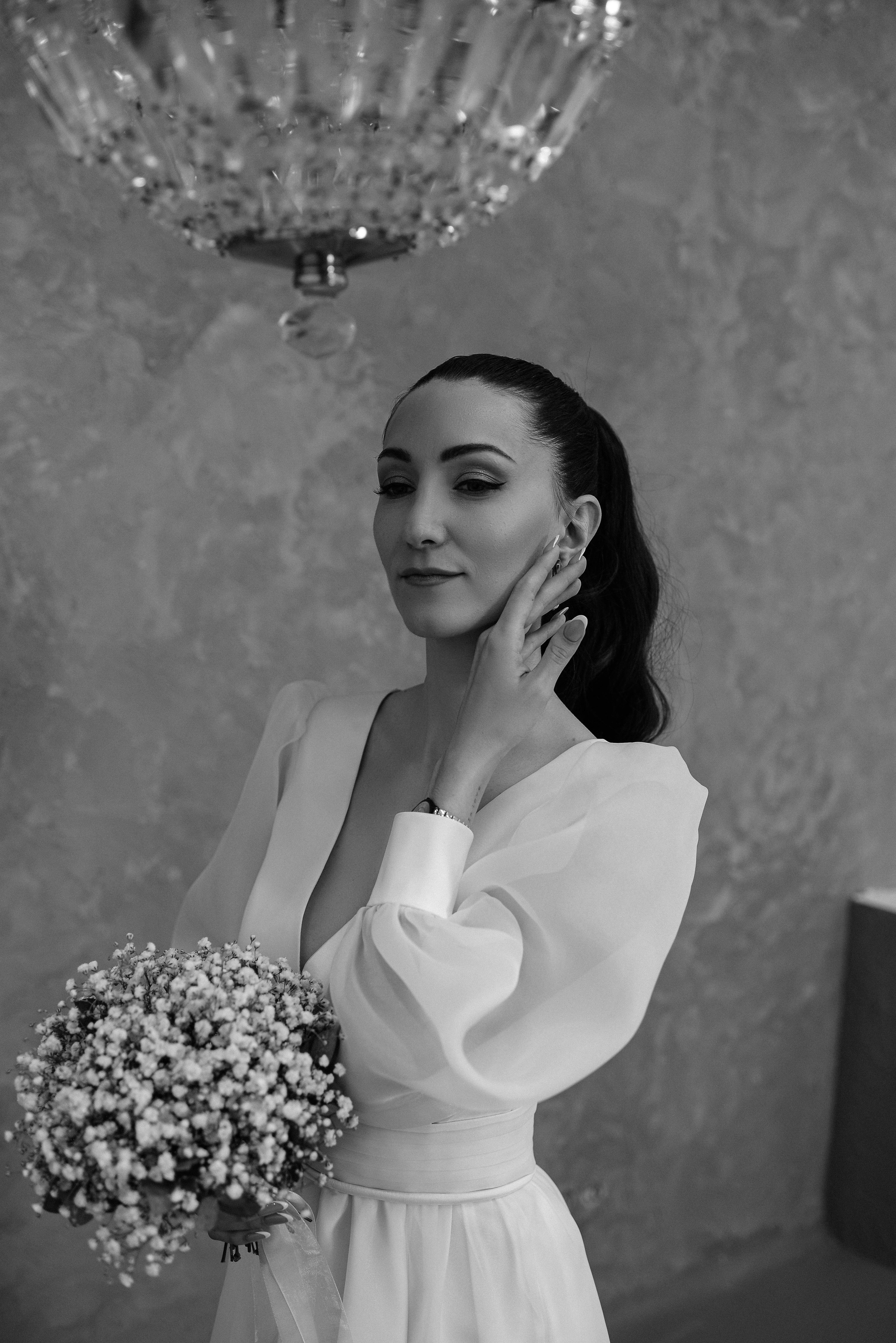 Свадебная в фотостудии. Фотограф Ярута Оксана / Ростов-на-Дону