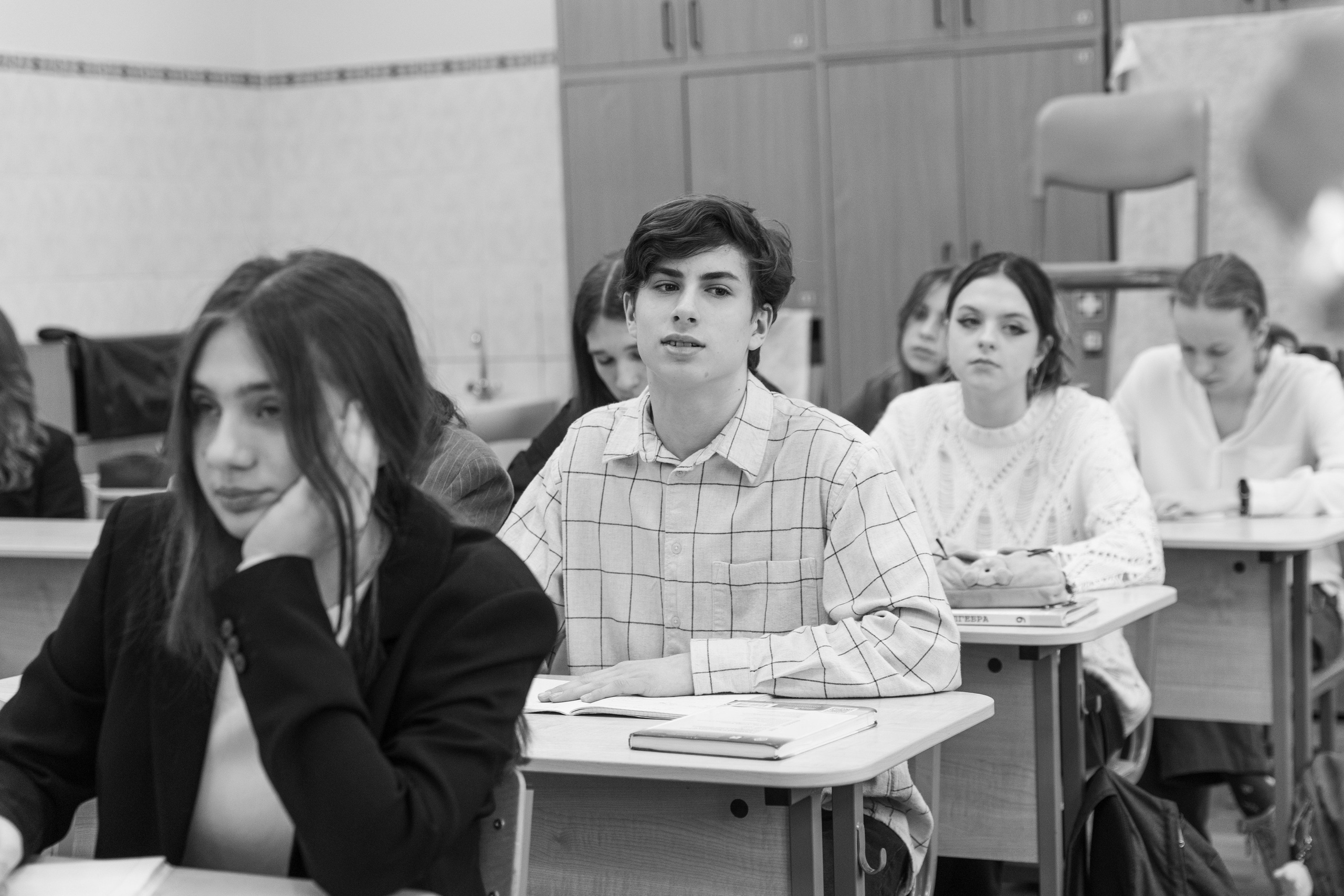 Репортаж с урока. Школьный фотограф в Москве Семенова Ирина