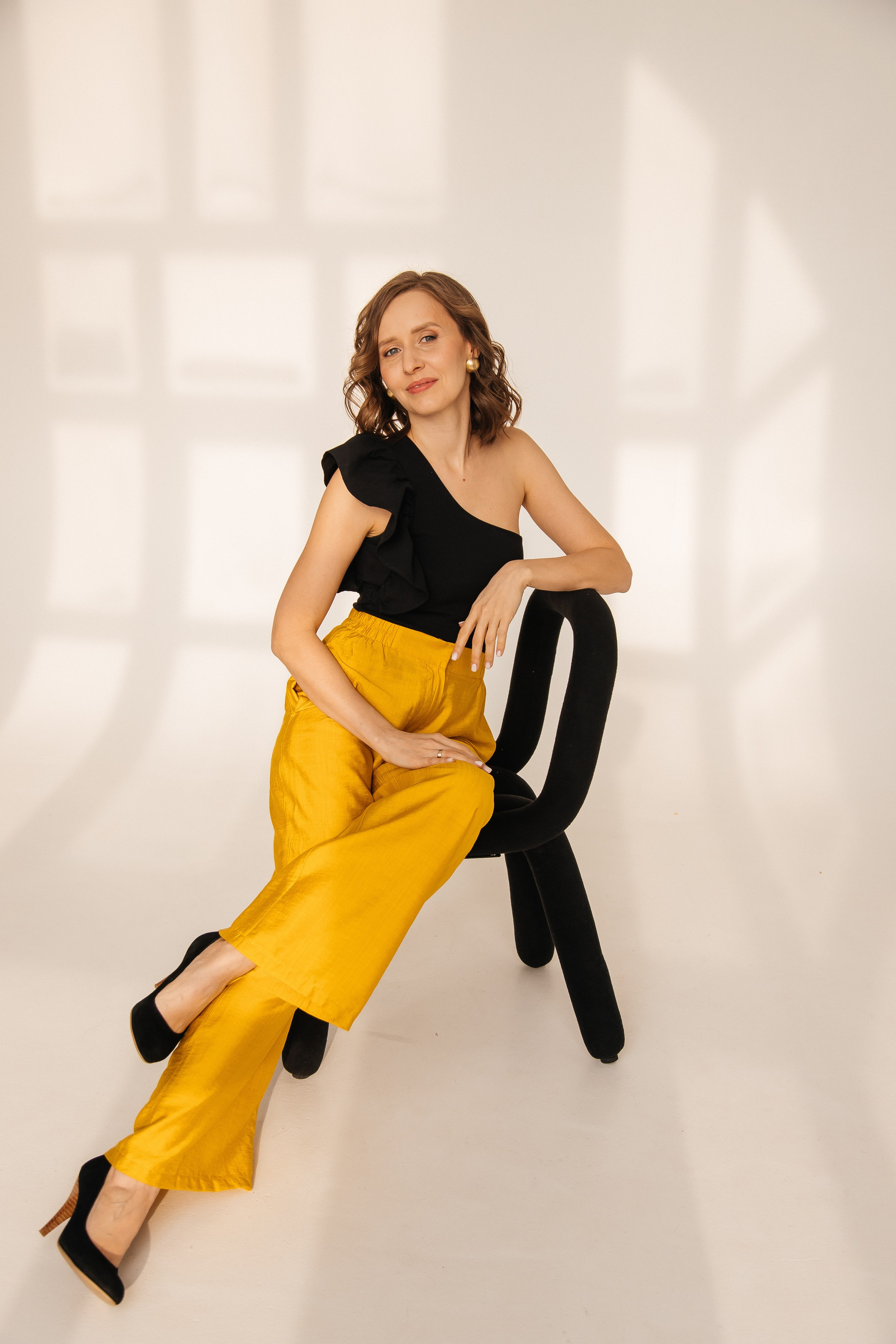 Деловой портрет. Креативный и женский Фотограф Омске Наталья Лебедева