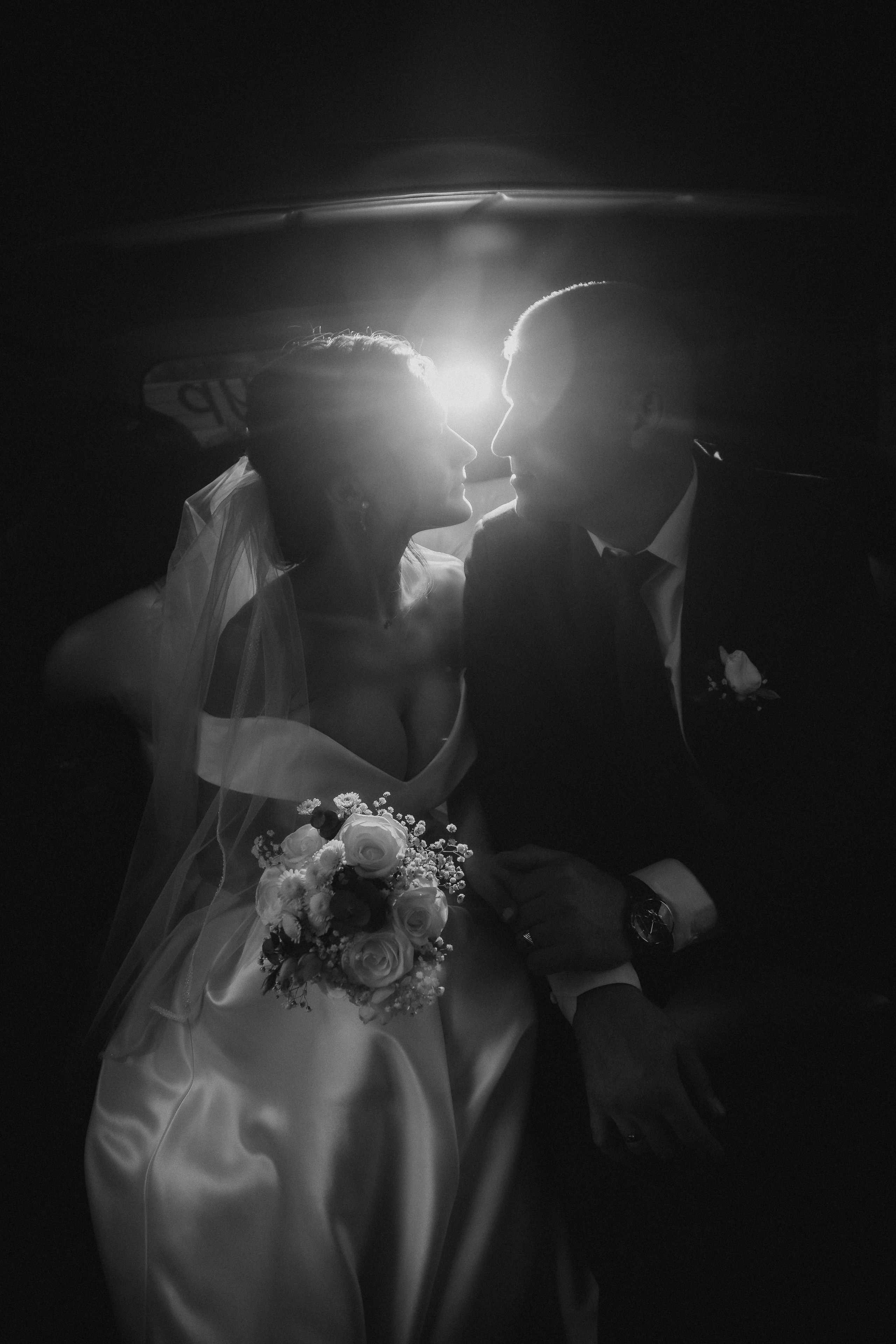 Пасмурно, гости, лимузин. Креативный и женский Фотограф Омске Наталья Лебедева