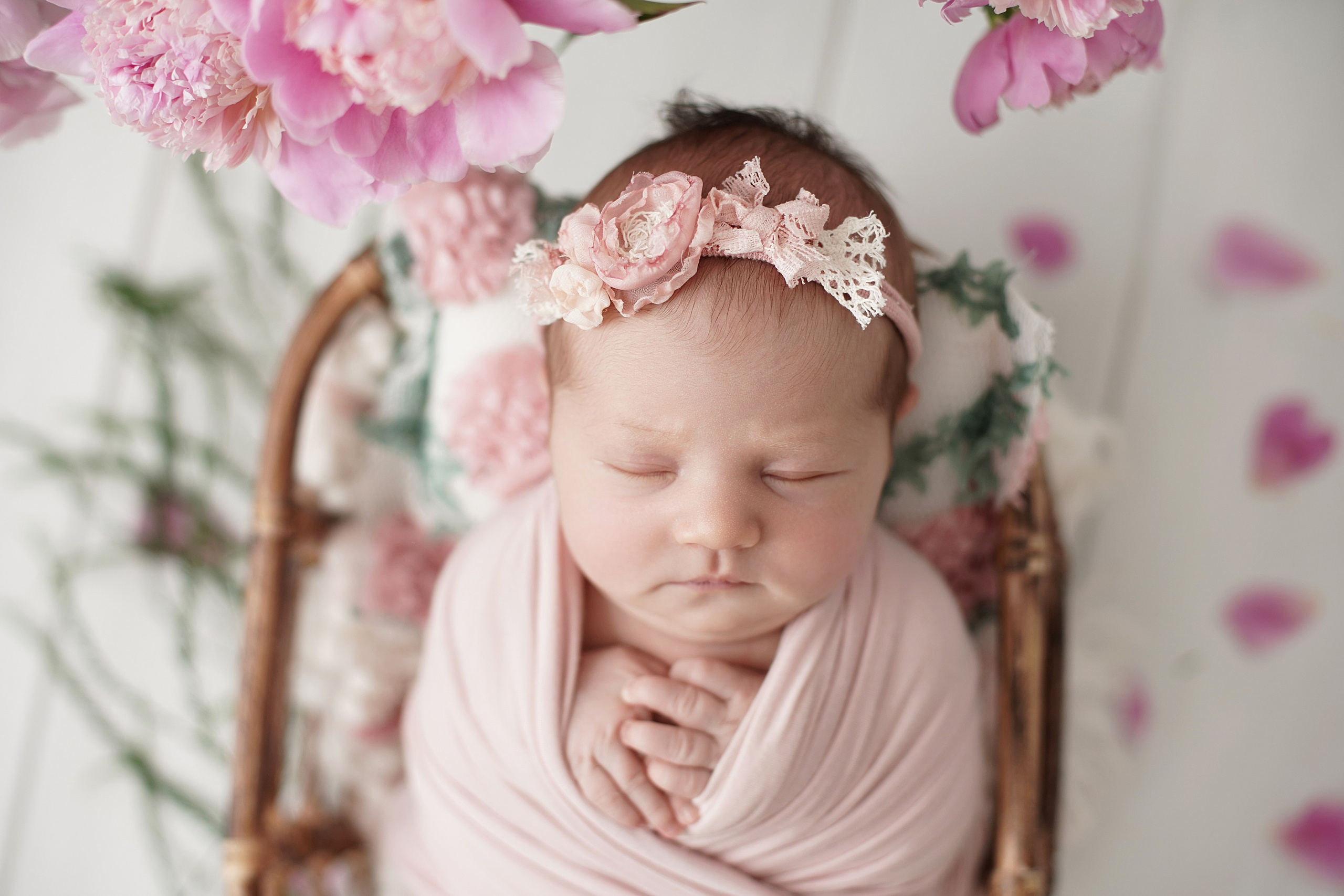 Новорождённые. Детский и семейный фотограф Ирина Иванова