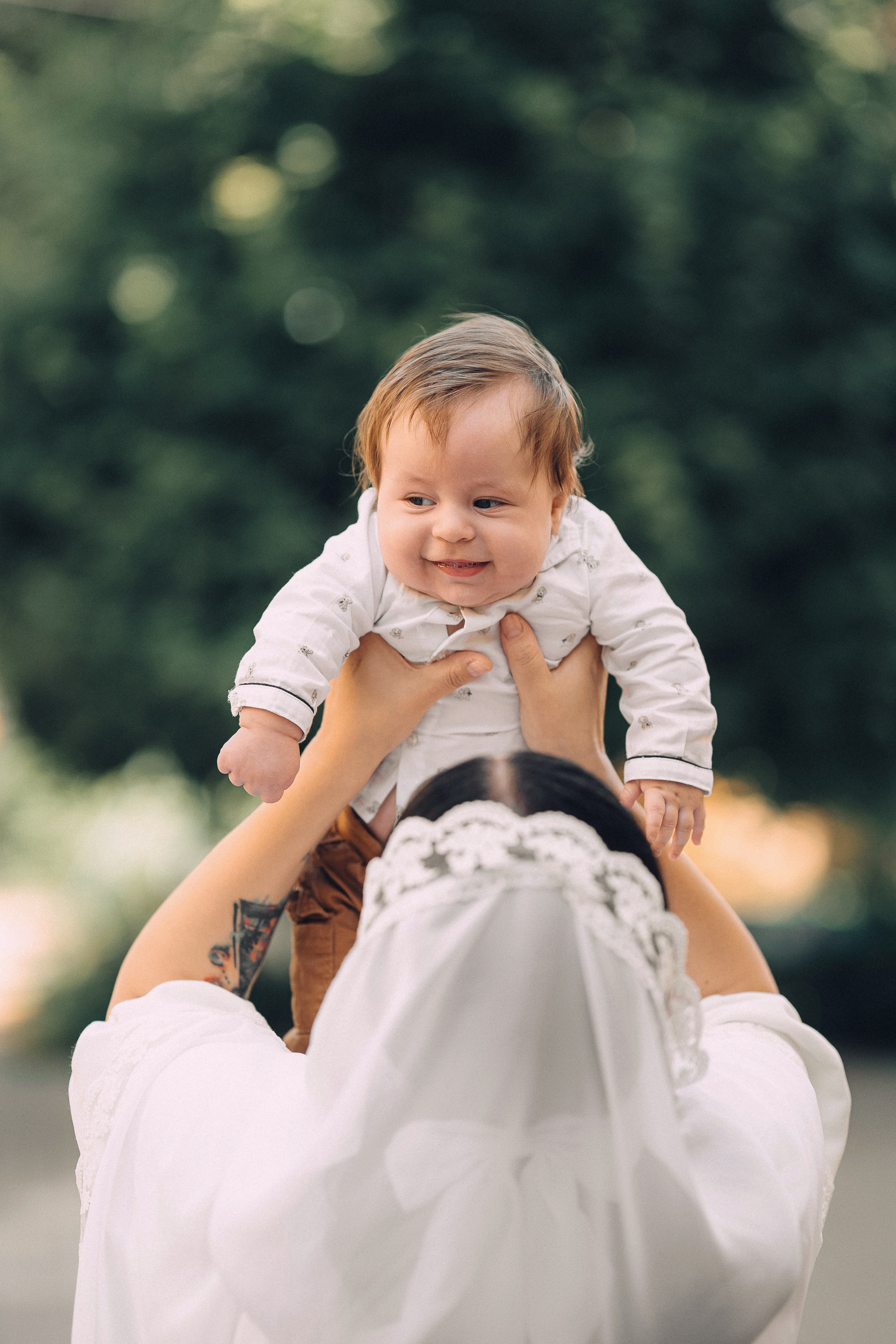 Таинство крещения в Воронеже. Свадебный и репортажный фотограф в Воронеже Роман Янко