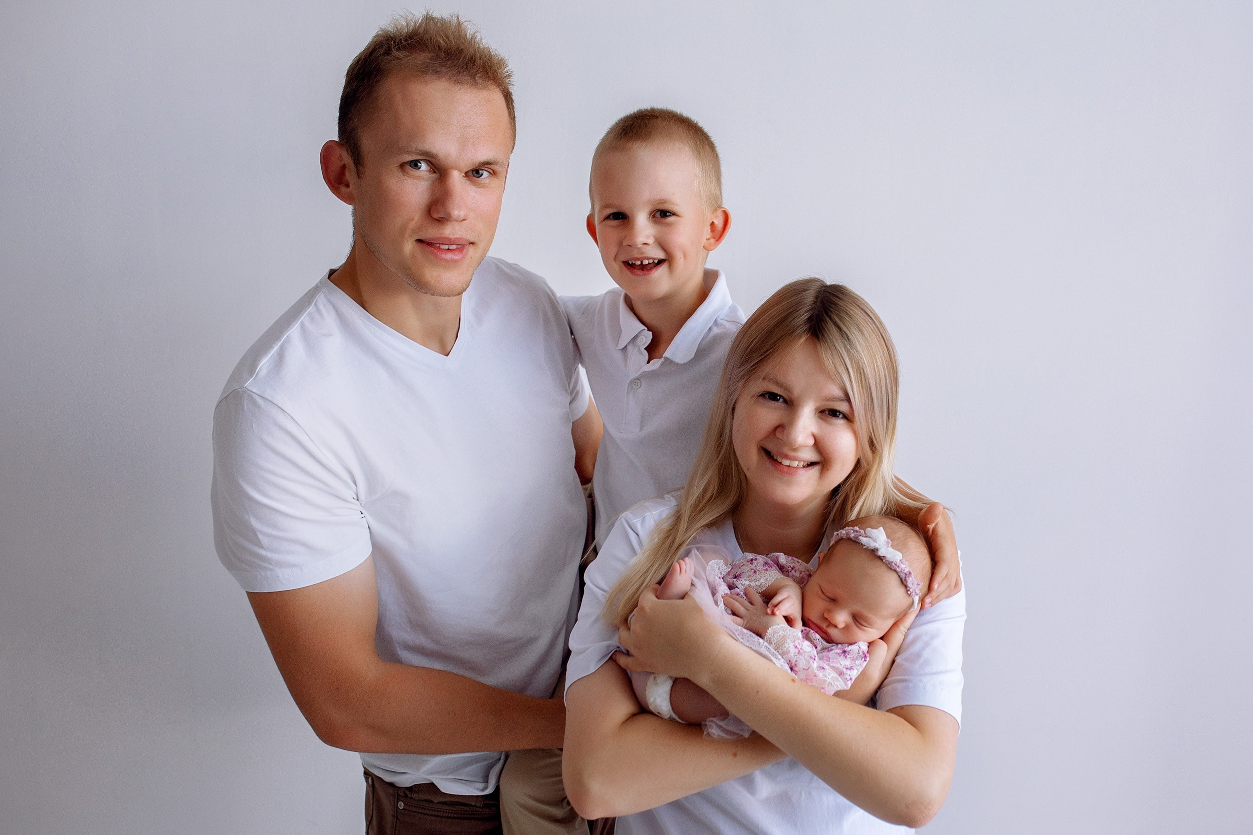 ДАША Classic. Фотограф новорожденных Оксана Полевская