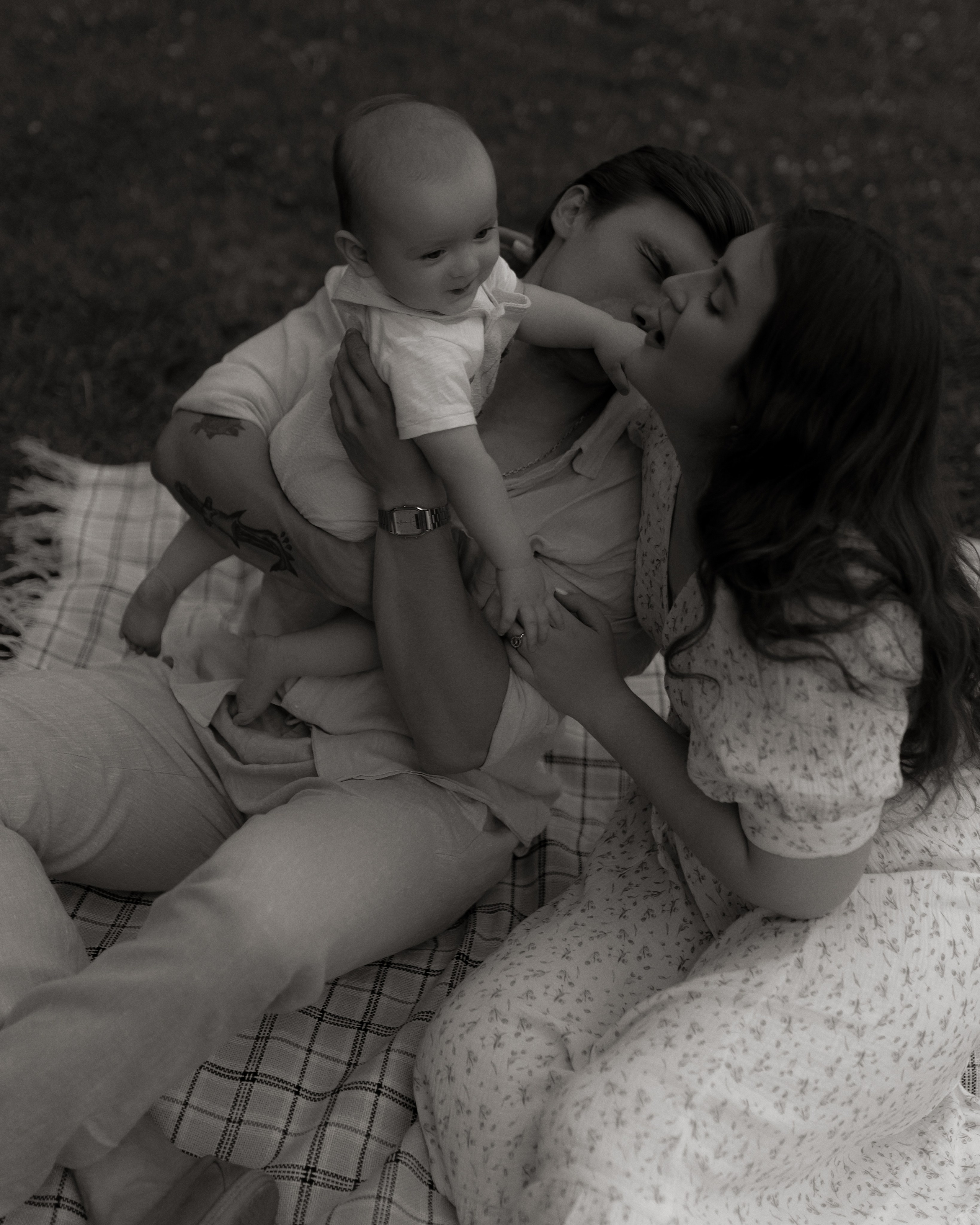 Саша Аня и Лев. DARYA.BELKINA