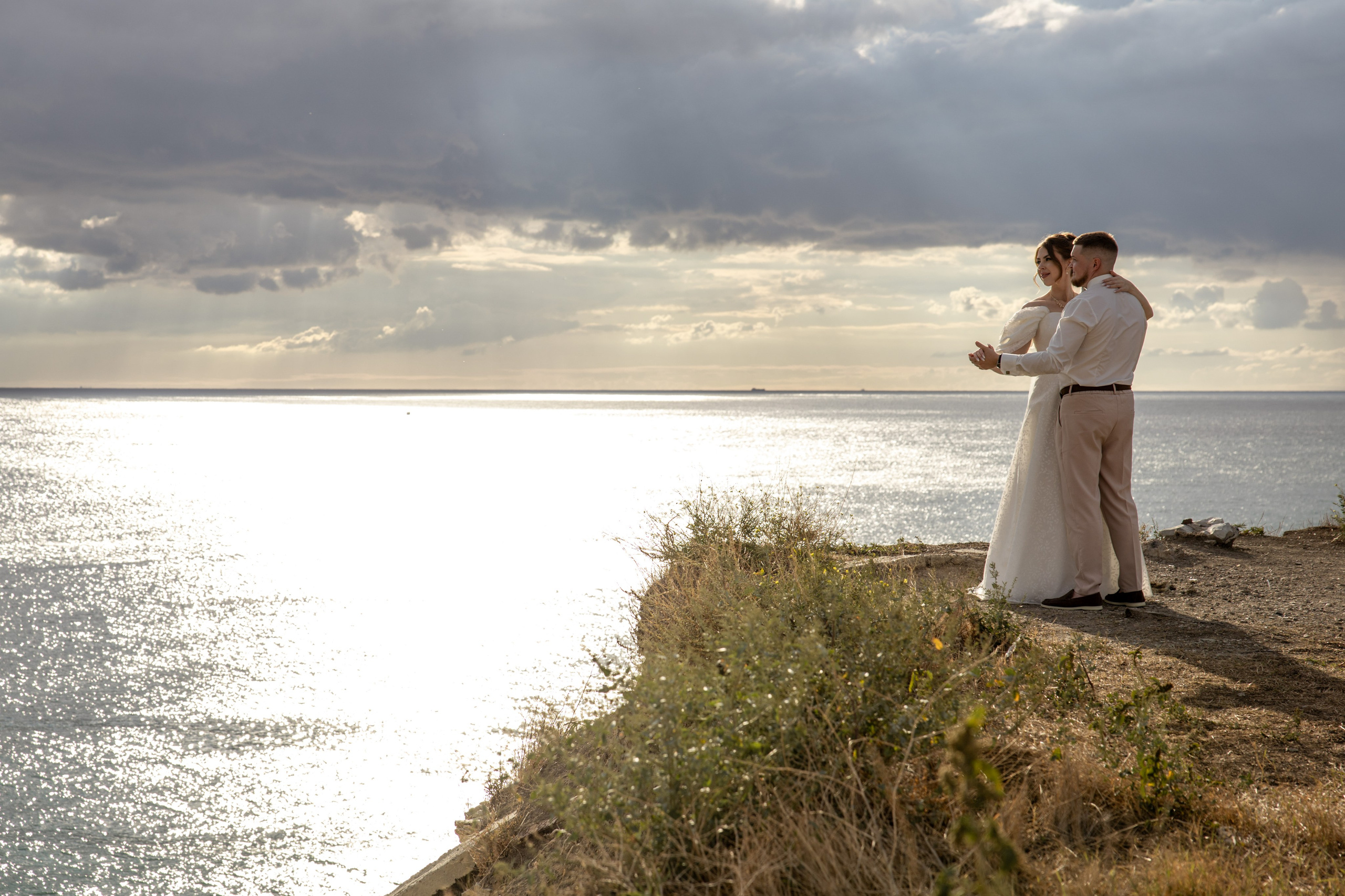 Макс и Ира 19.09.25. Семейный и свадебный фотограф в Геленджике Михаил Шматов