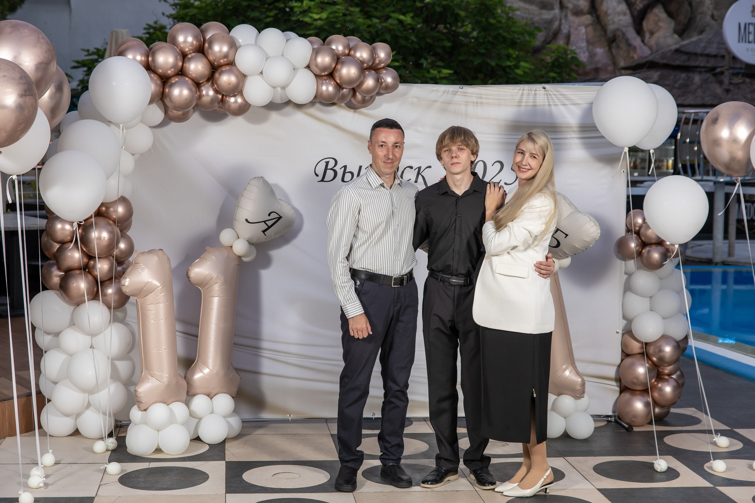 Выпускной 3 школа 25 год. Семейный и свадебный фотограф в Геленджике Михаил Шматов