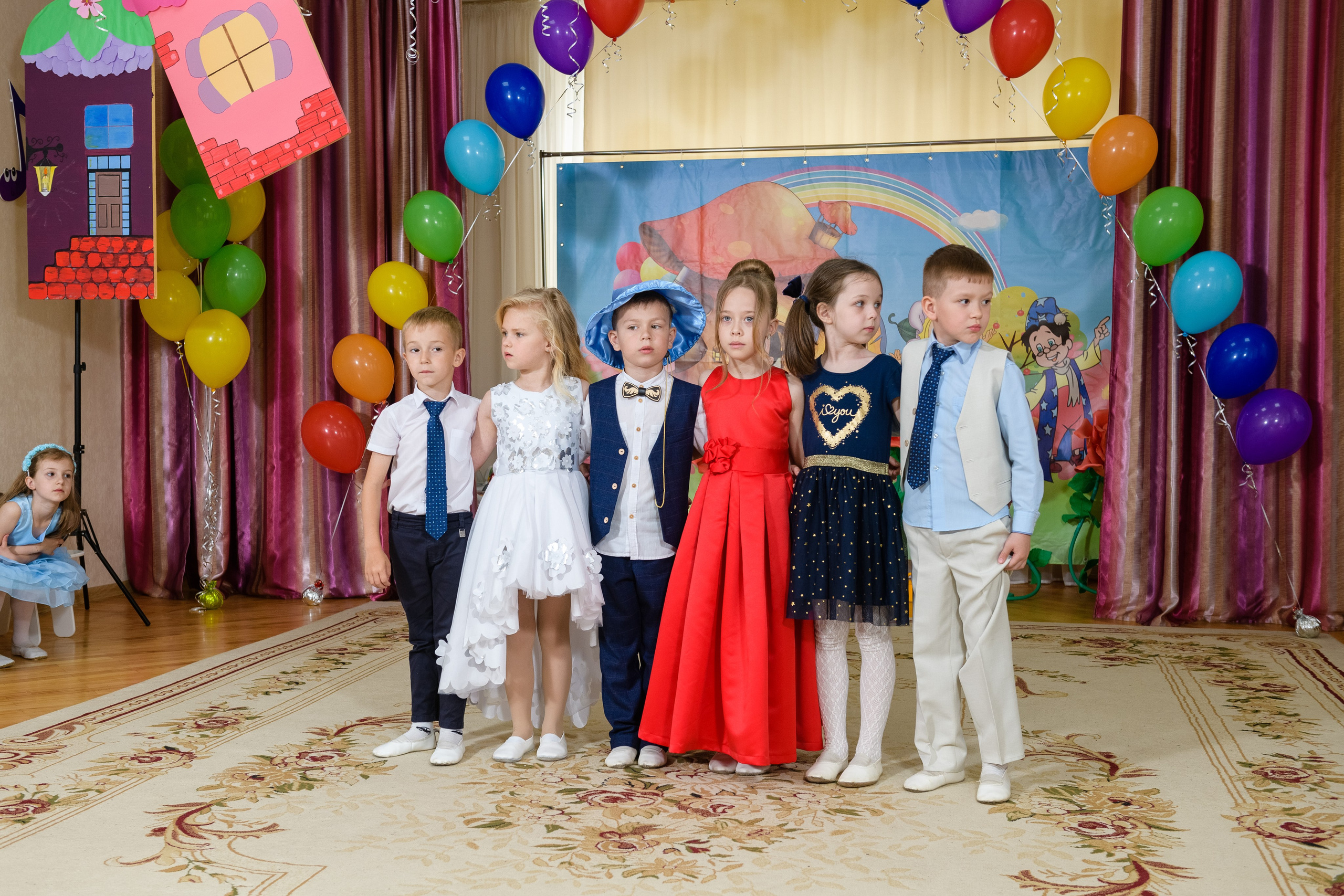 Выпускной утренник. Фотограф в Ростове-на-Дону Маркер Елена