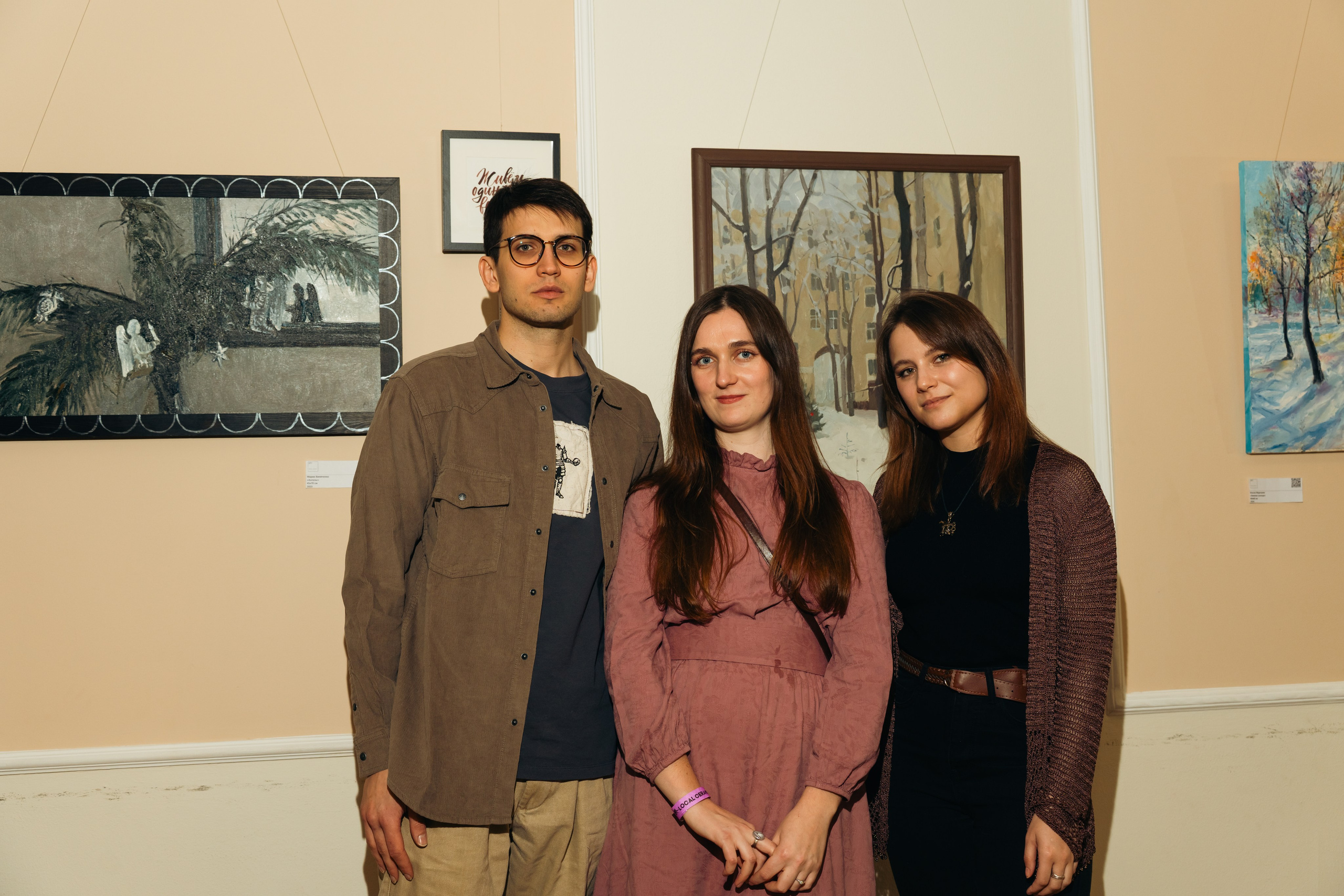 Открытие выставки «В ожидании чуда». Home Decor