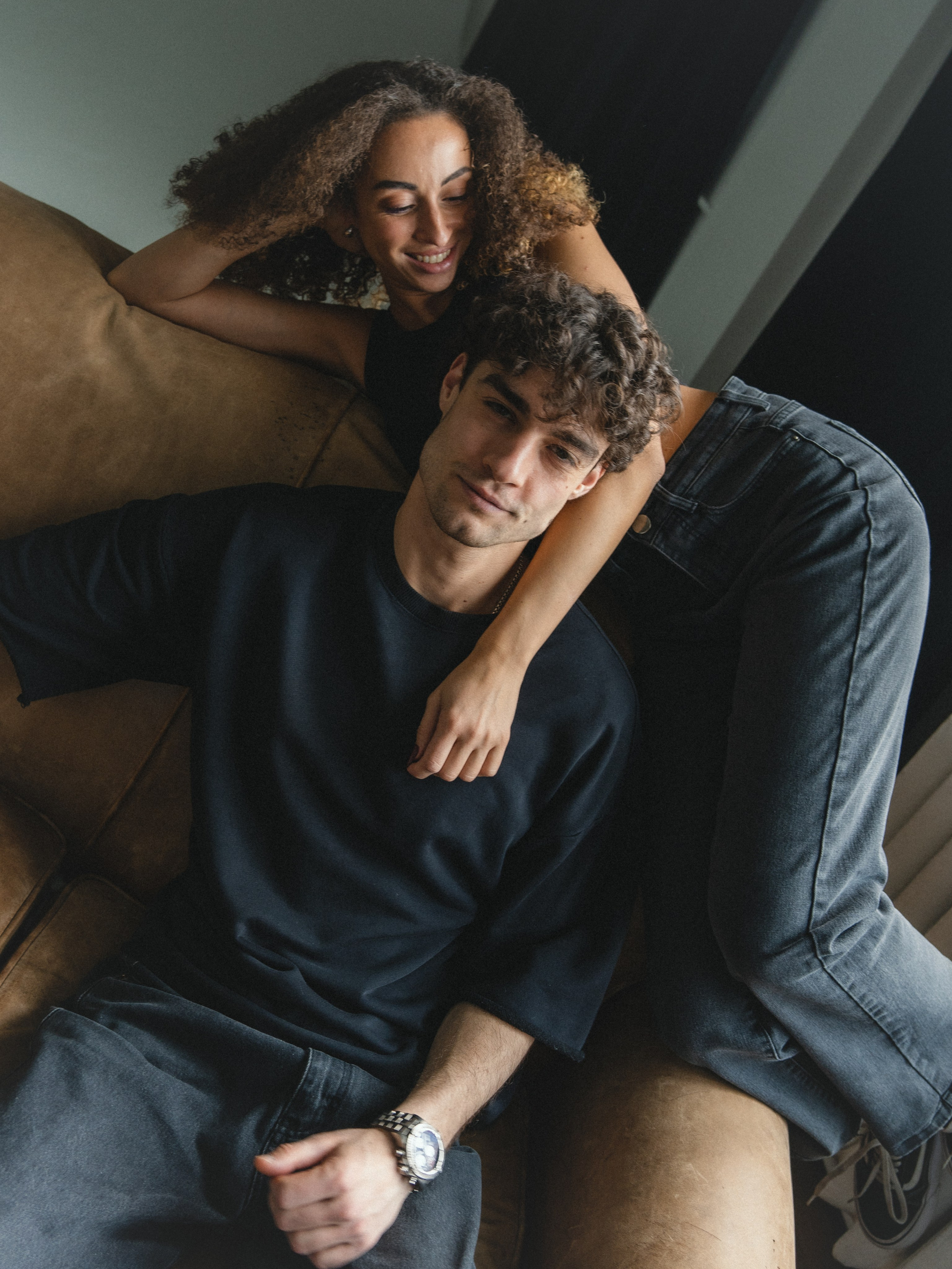 Катя и Паша. Портретный фотограф в Москве — Захарова Полина