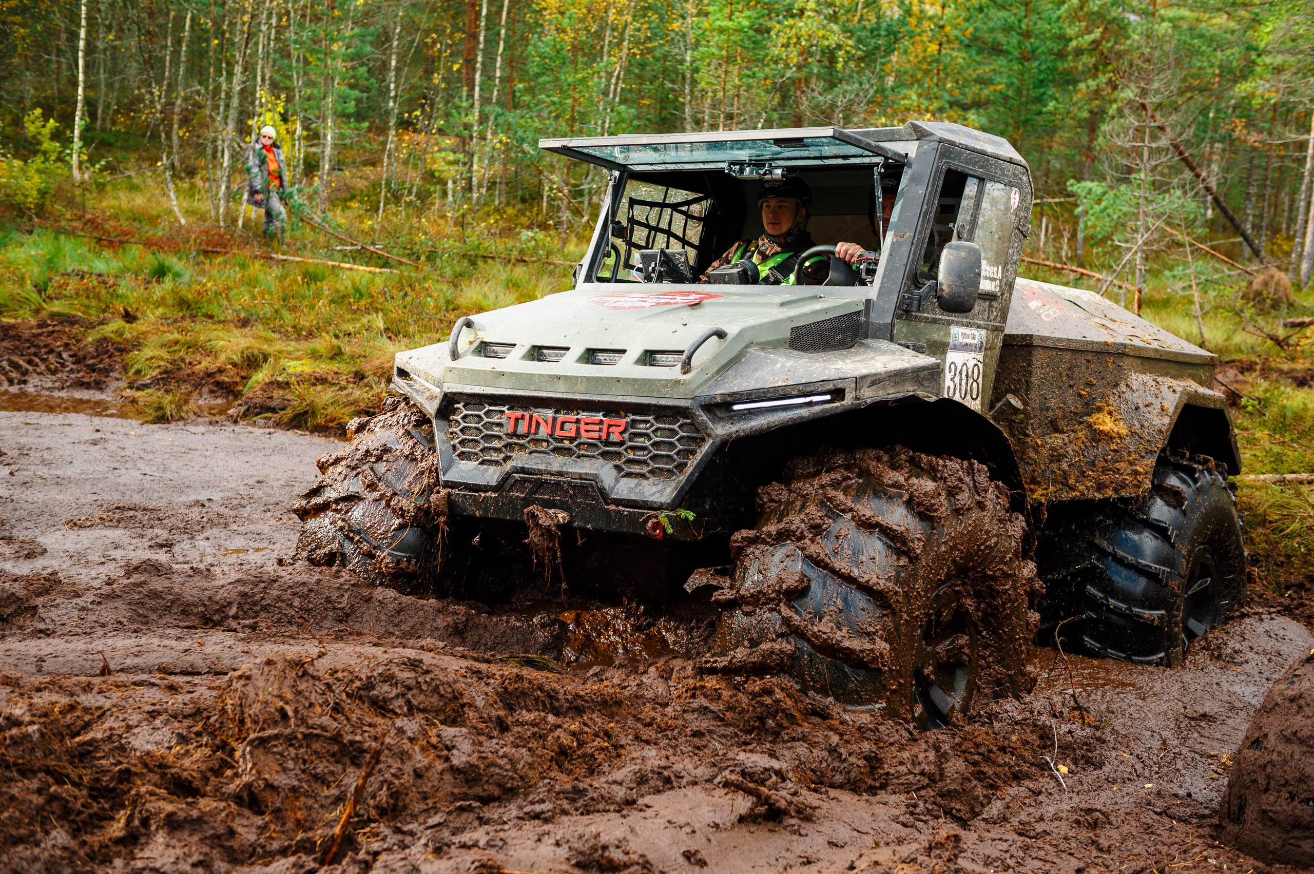 Кубок СПб по трофи-рейдам 04-06.10.2024 — день 2. Фотограф Алексей Алексеев
