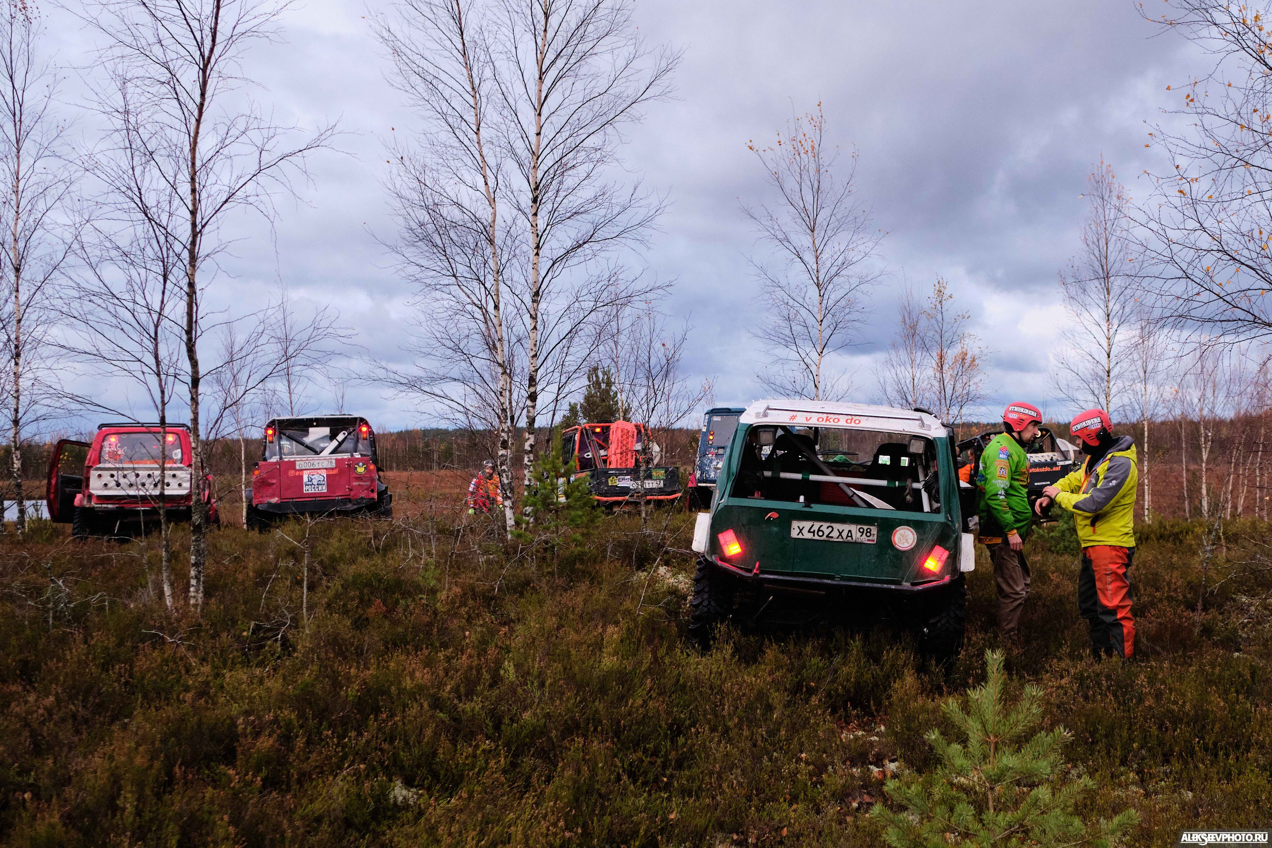 2021.10.17 — Финал чемпионата СЗФО по трофи-рейдам — 1 день. Фотограф Алексей Алексеев