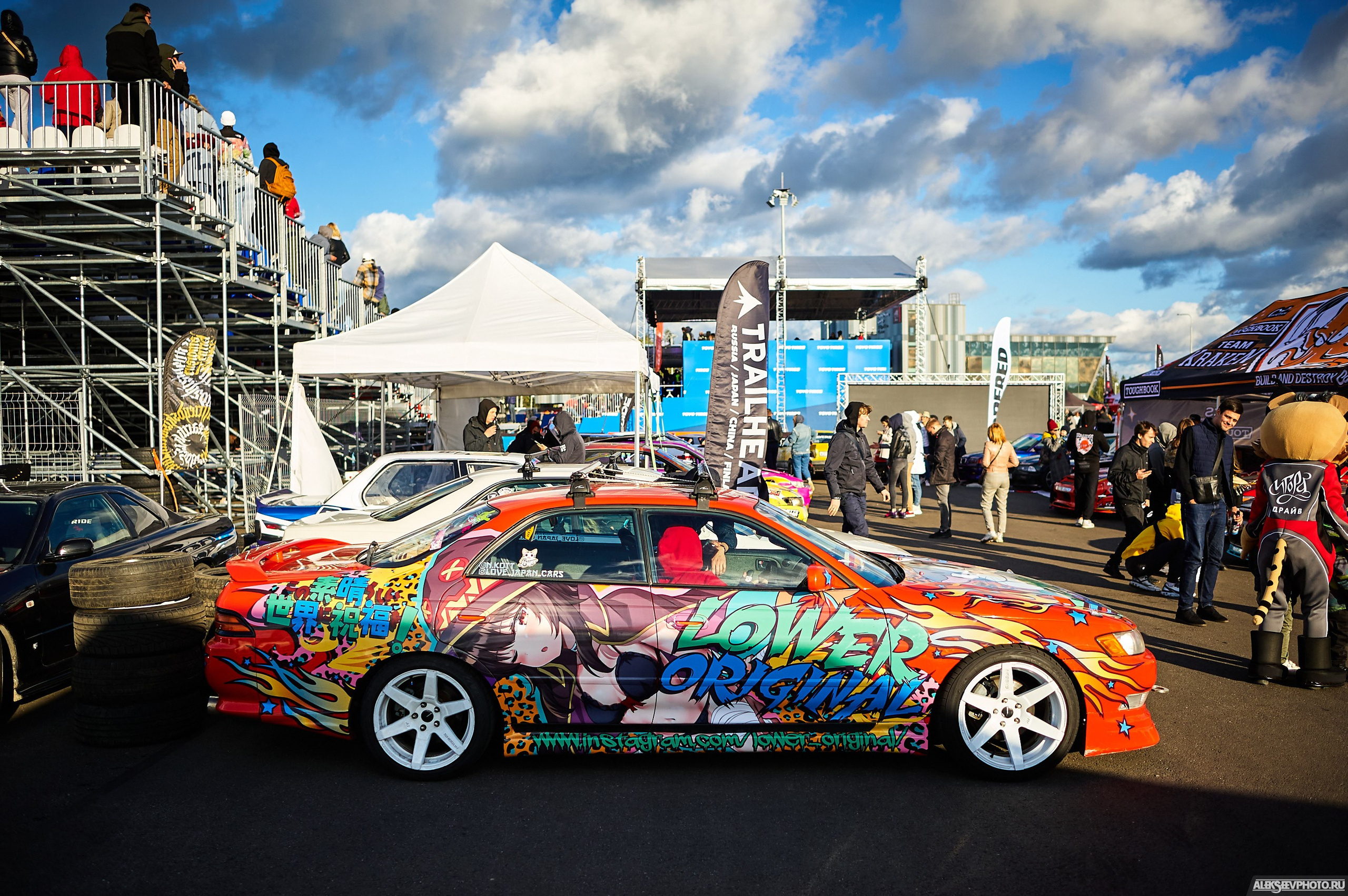 Tsunami Picnic 2020 — G-Drive Drift Games. Фотограф Алексей Алексеев