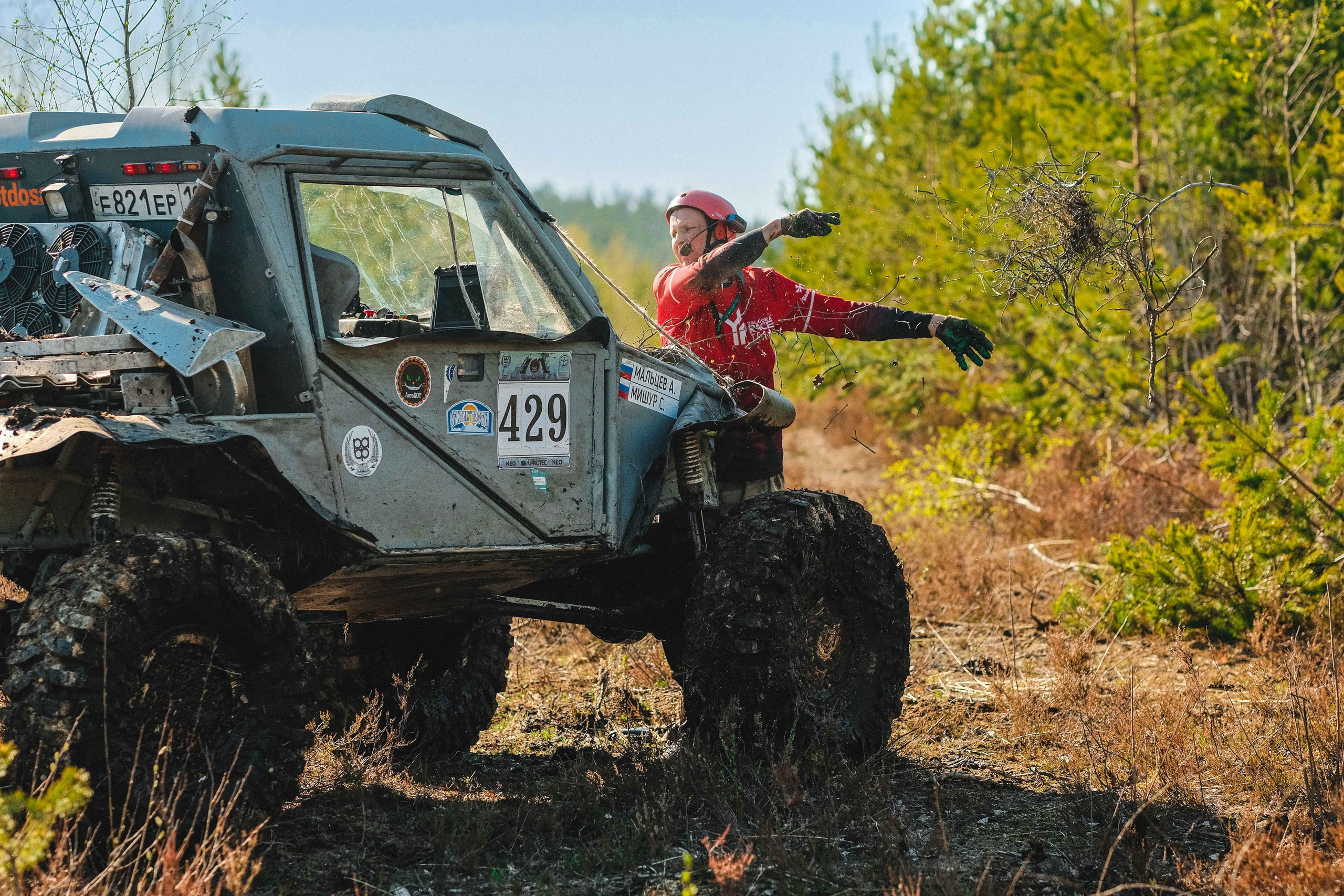 2023.05.11-14 — Ленинград-трофи 2023 — СУ, 1 день. Фотограф Алексей Алексеев