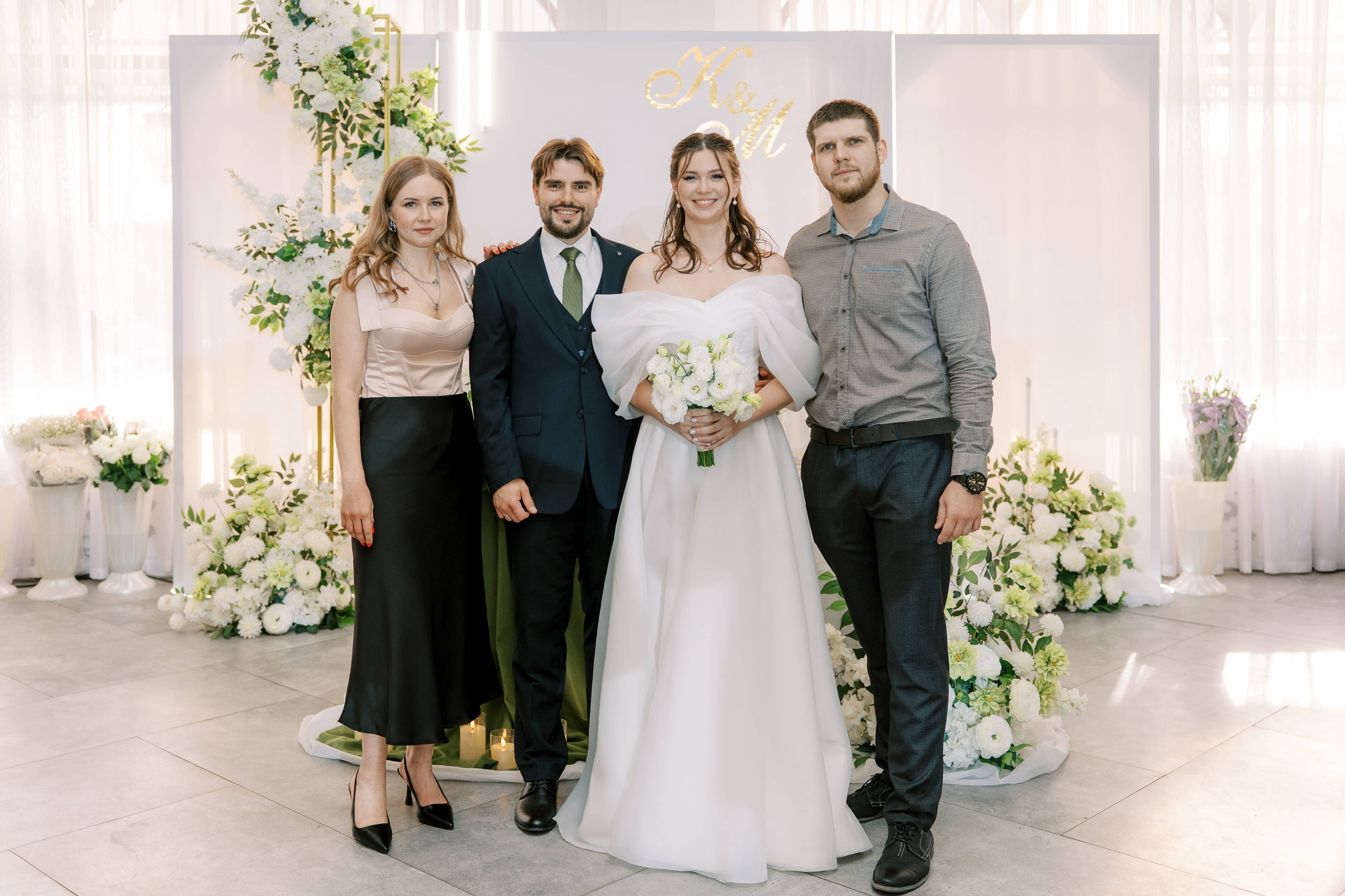 Свадьба Кирилла и Маргариты