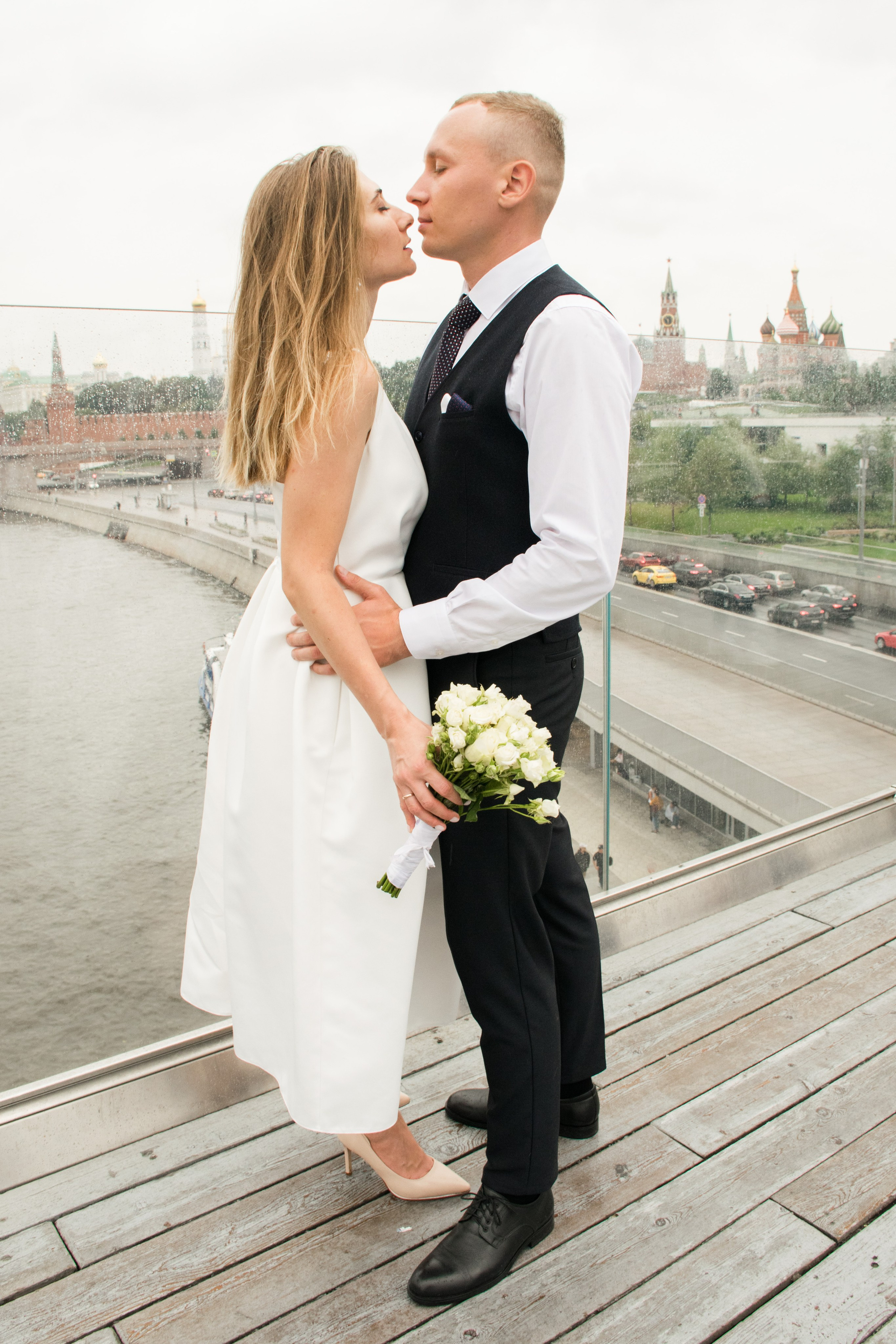 Свадебная фотосессия в Москве. Фотограф в Павловском Посаде, Москве Елена Фролова