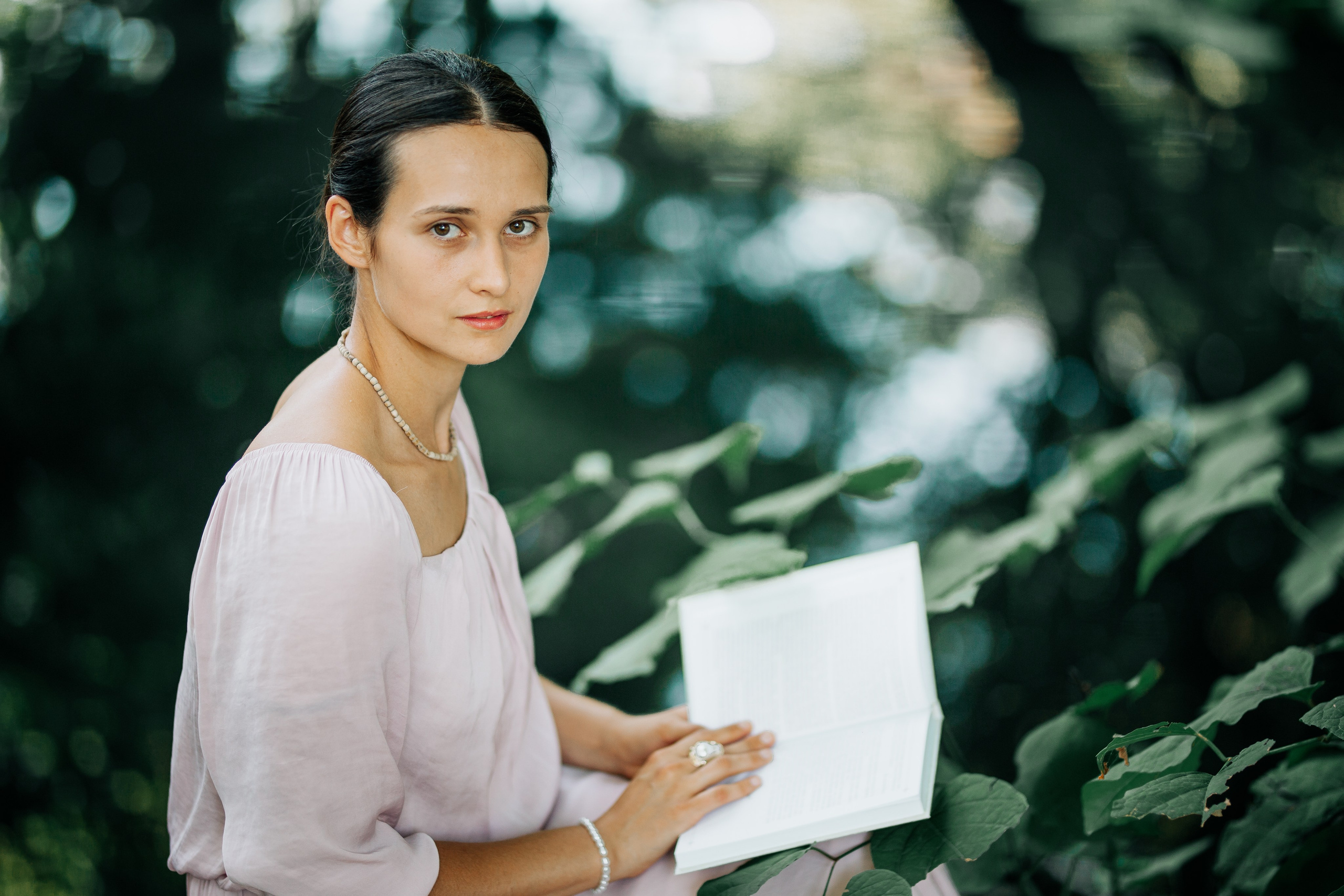 Анна. Прогулка в парке. Фотограф в Крыму