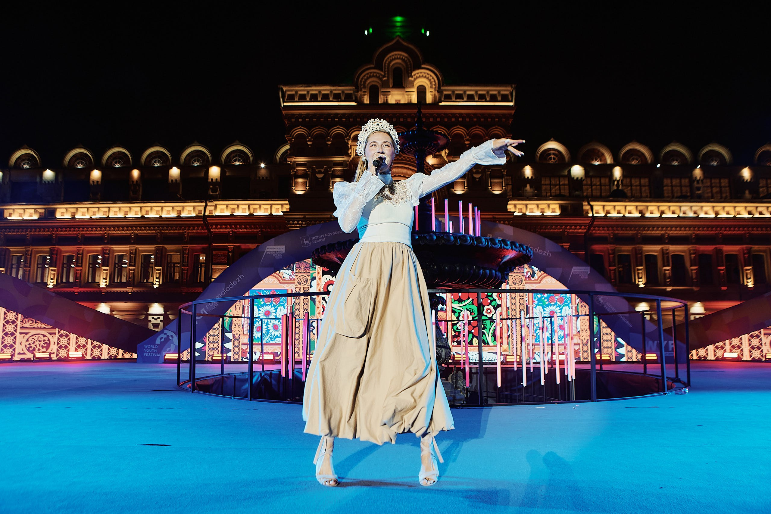 Слет фестиваля молодежи 2025. Репортажная съемка в Москве