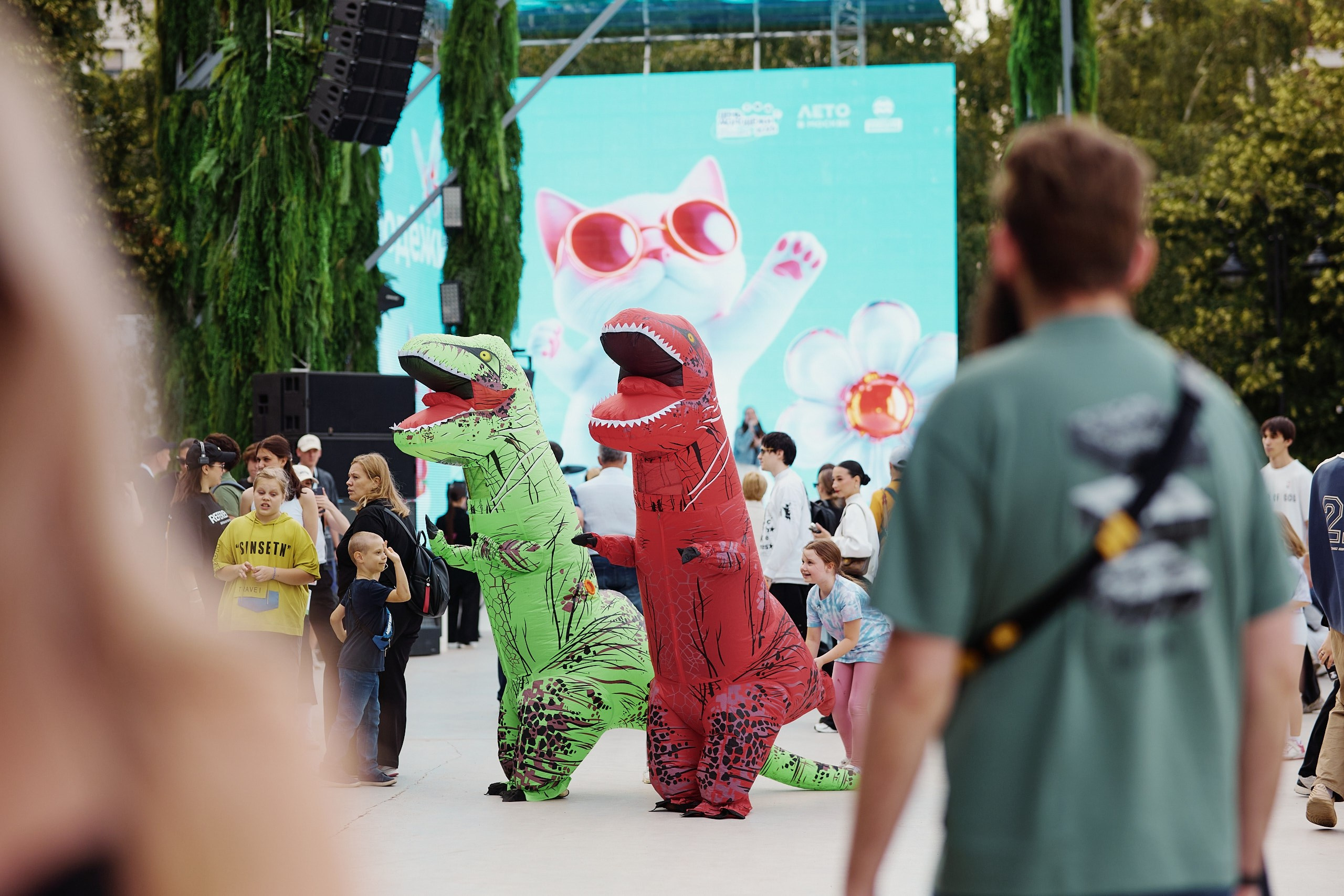 День Молодежи 2025. Репортажная съемка в Москве