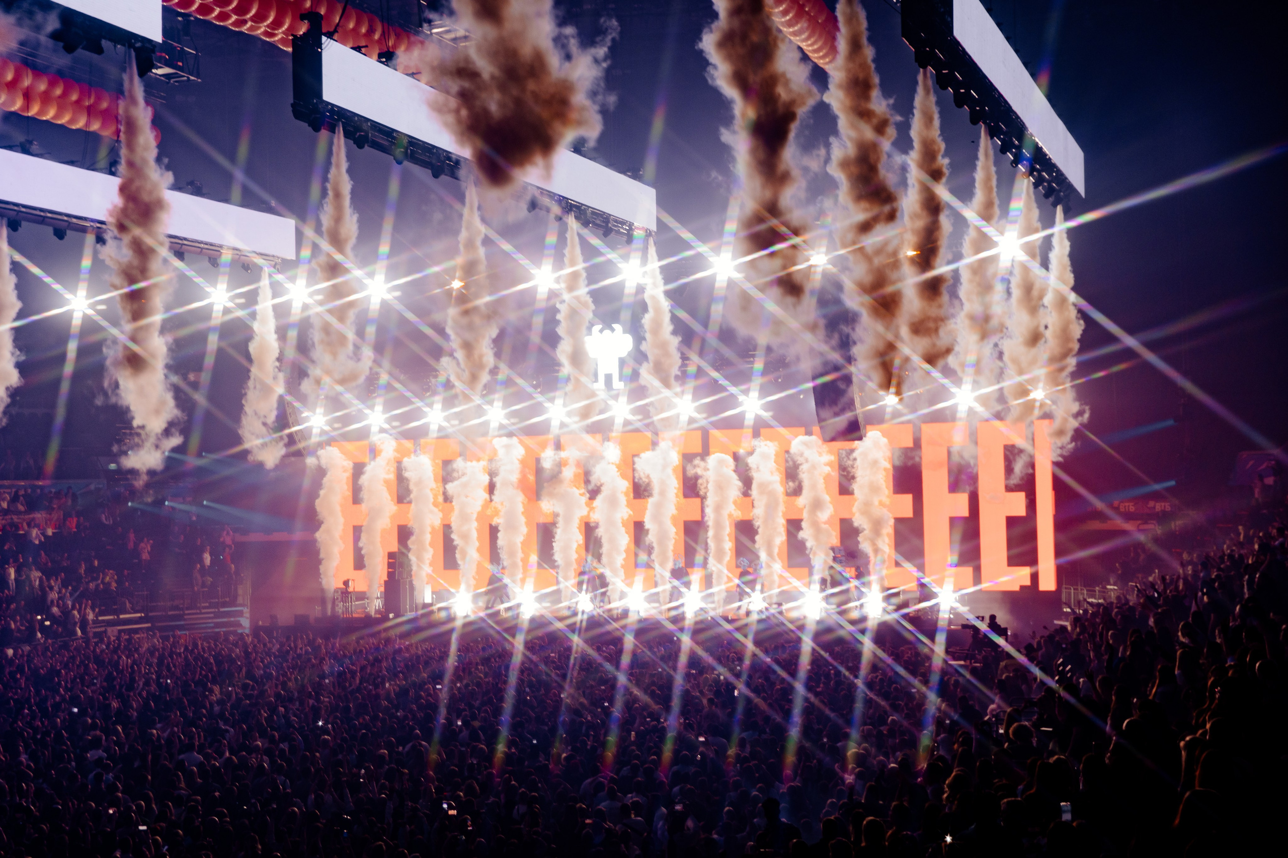 Руки Вверх, ВТБ-Арена. Фотограф Ольга Махалова — Санкт-Петербург, Москва, Нижний Новгород