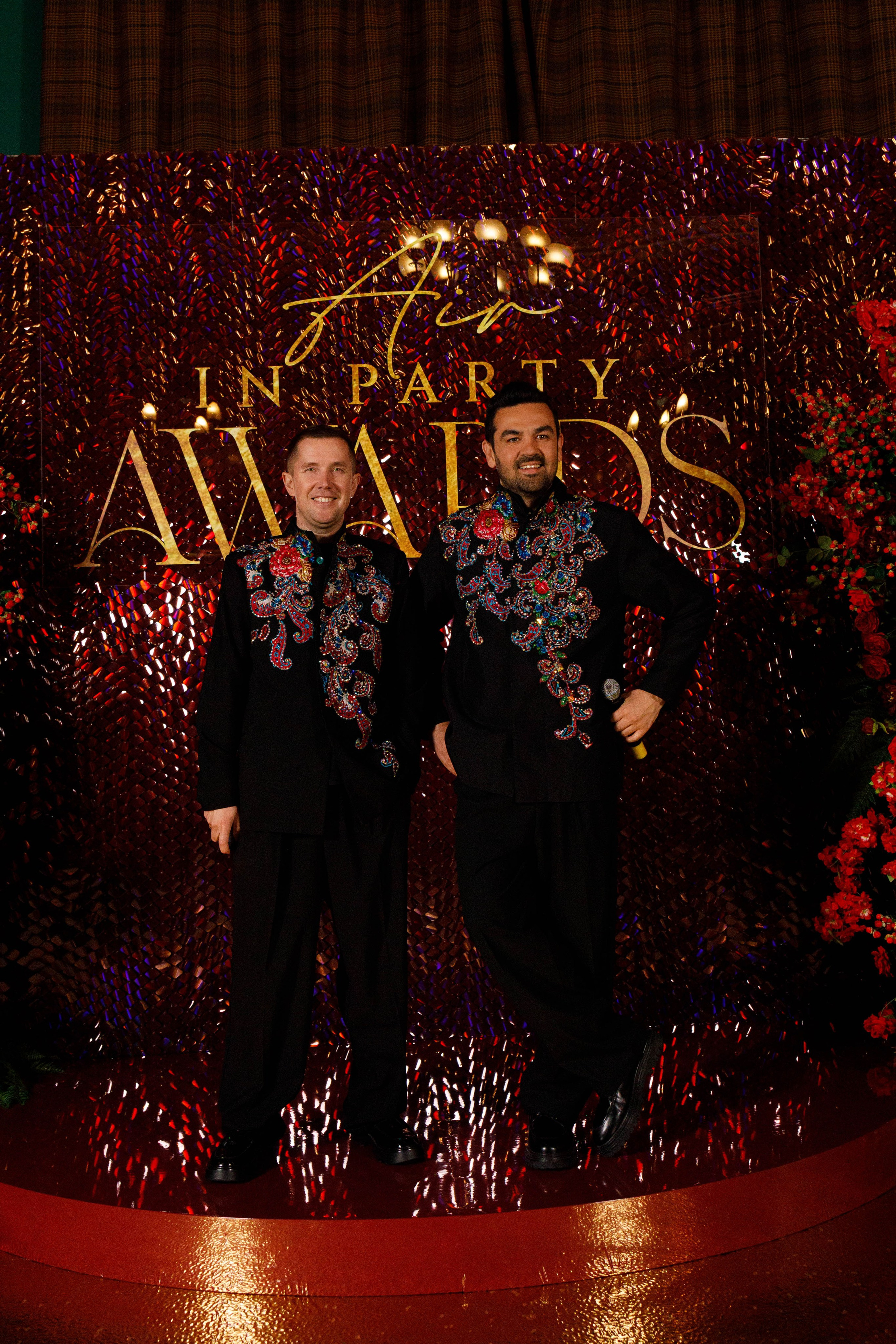 Премия AIR IN PARTY AWARDS. Свадебный фотограф. Москва и Московская Область