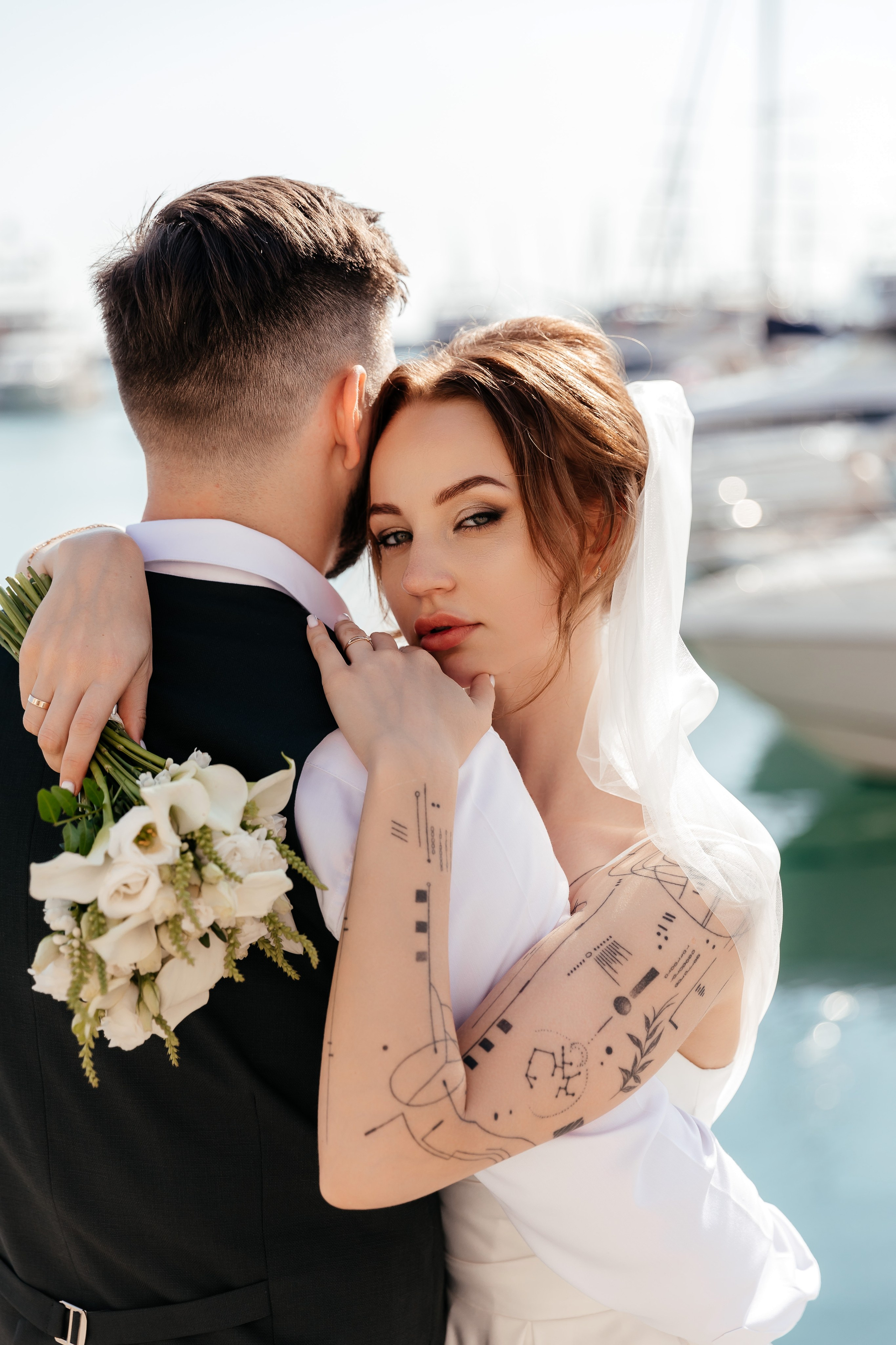 Сергей и Аля. Свадебный фотограф в Сочи, СПБ, Москве Бражников Сергей