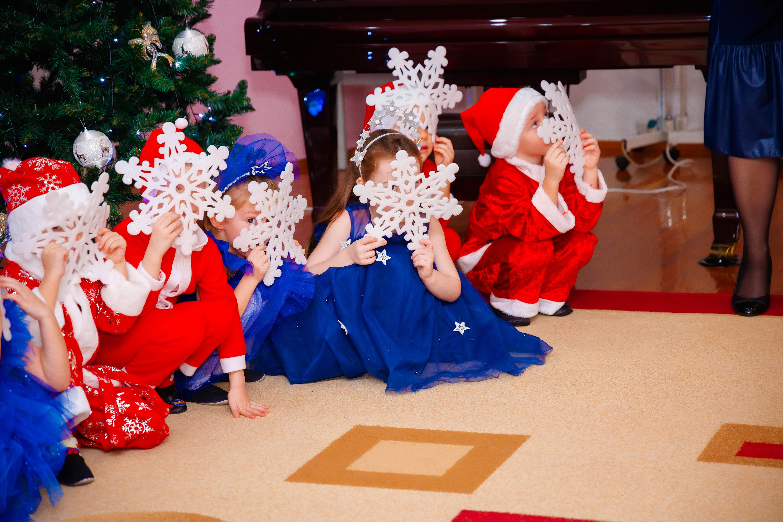 Утреник в Саду. Семейный и Свадебный фотограф в Астане Александр Астапов