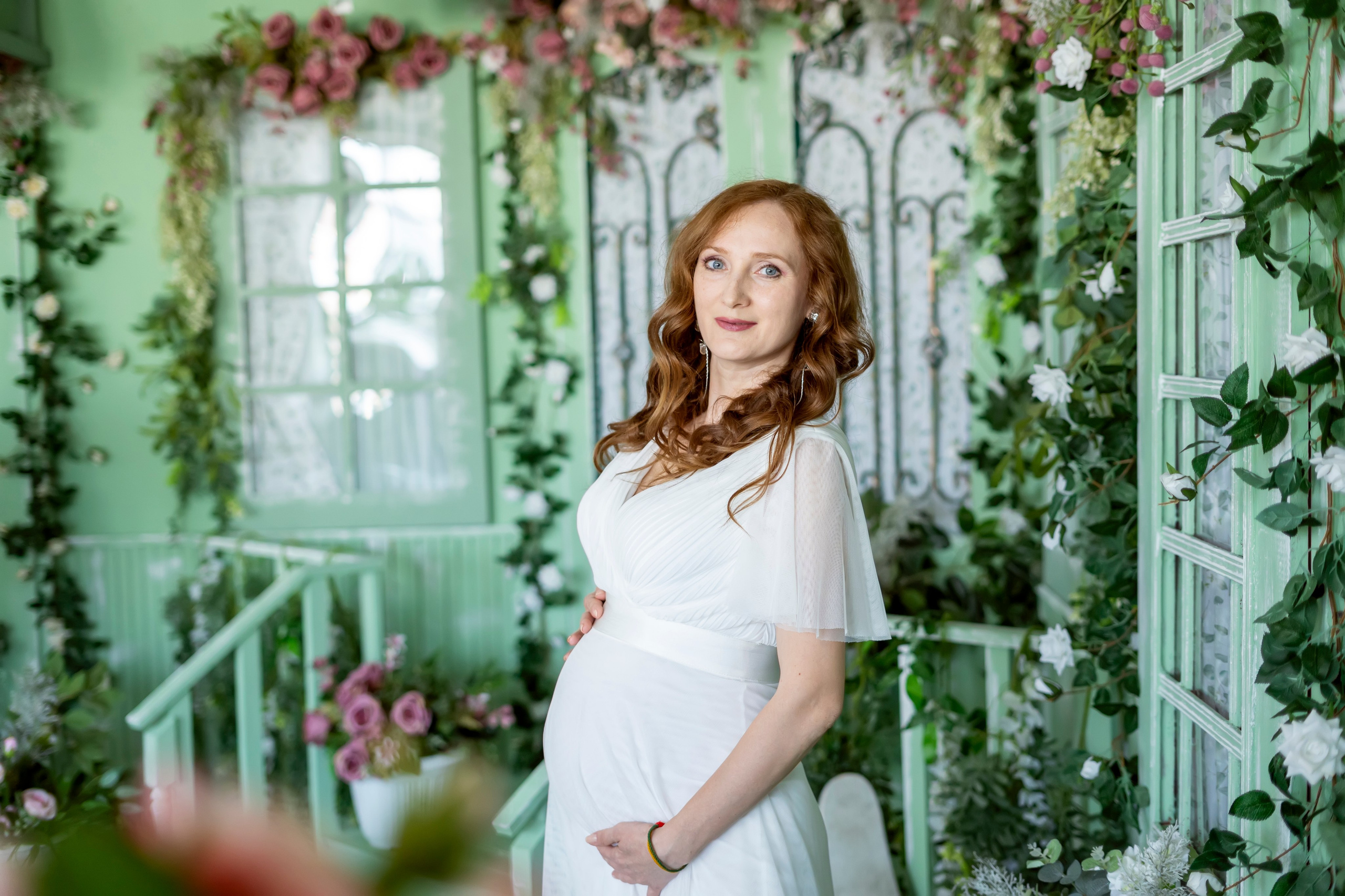 В Белом зале К2. Семейный и детский фотограф в Хабаровске Анна Гриневич