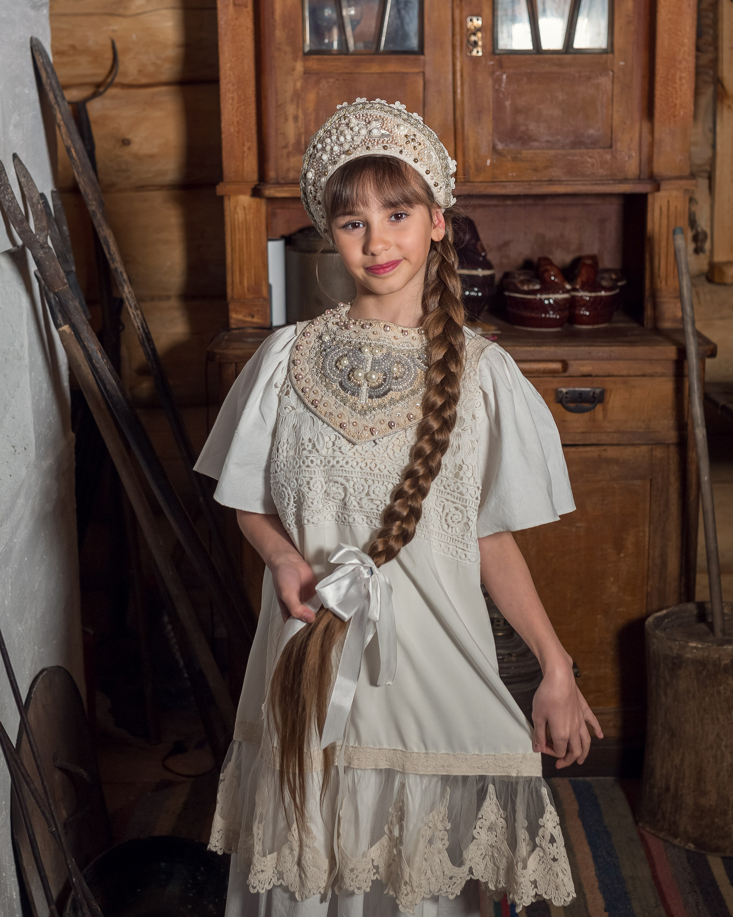 Уральская Краса — Длинная коса 2024. Семейный и детский фотограф в Екатеринбурге Каликова Елена