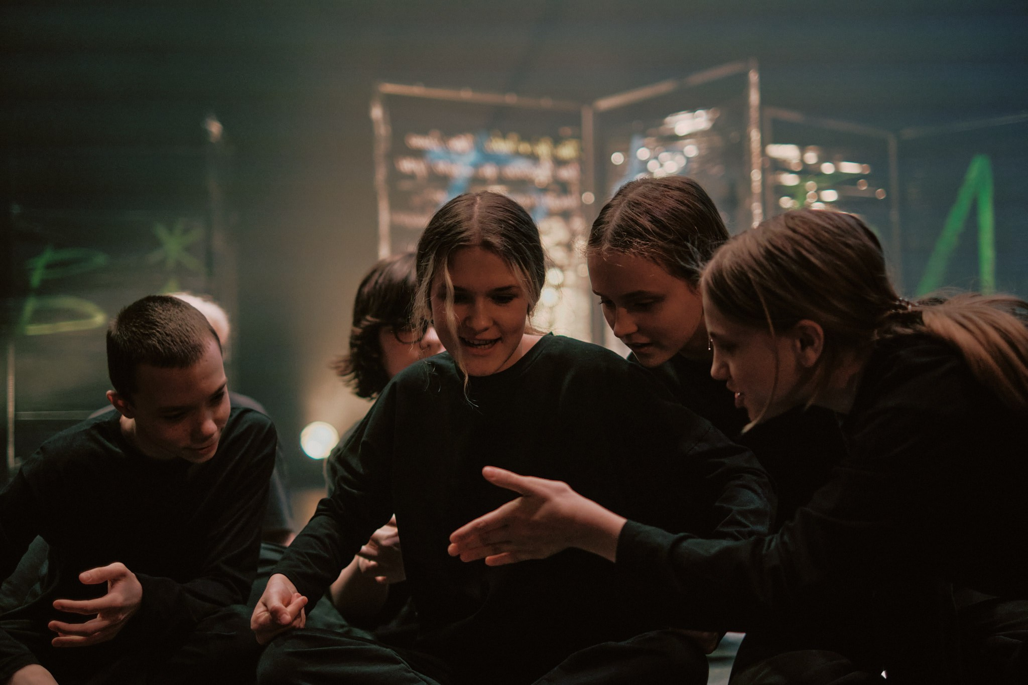 Импровизационный мастер-класс ДК «Яуза». Фотограф Аннё| Москва