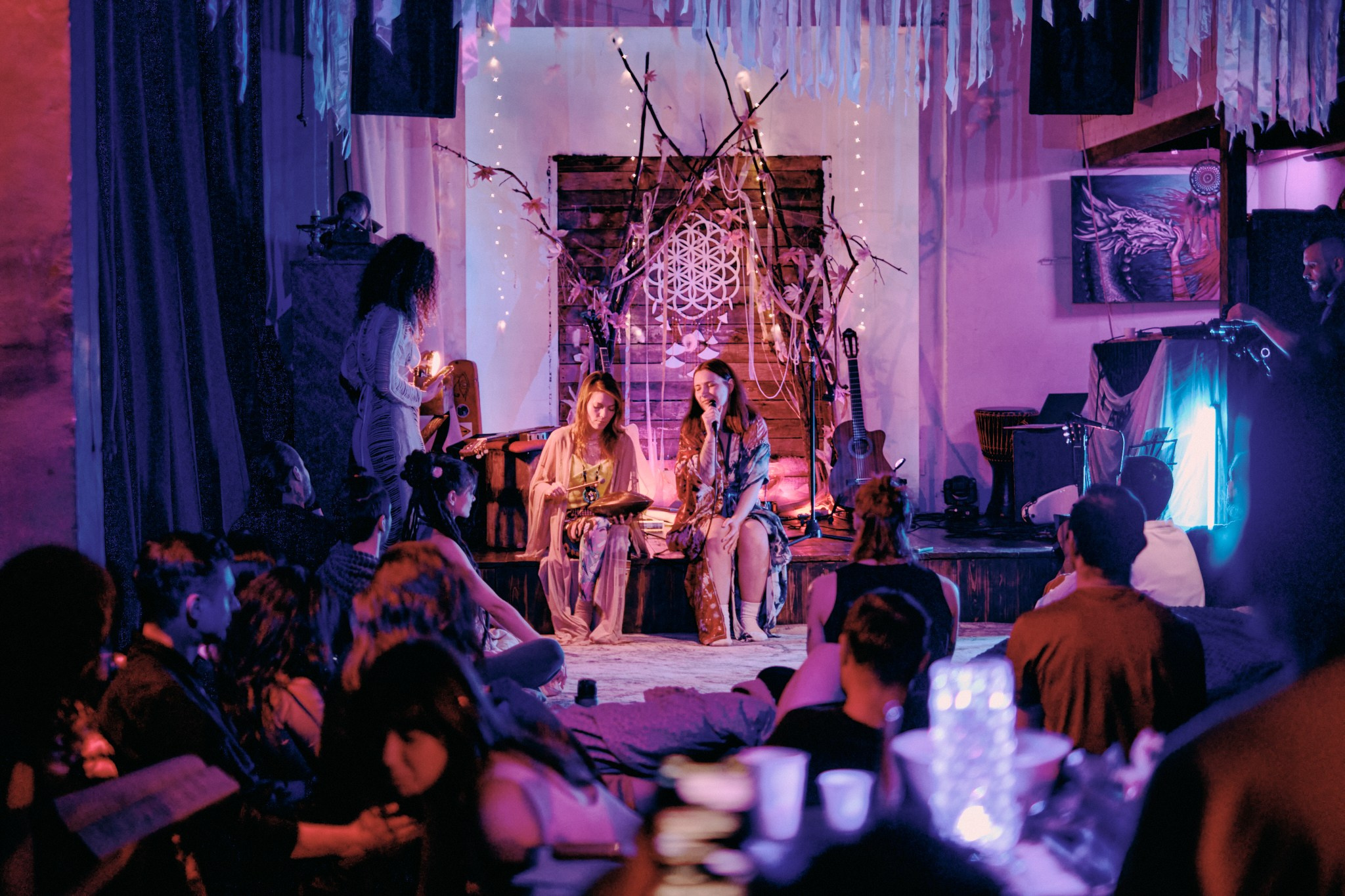 Акустический концерт| Пространство «Лес». Фотограф Аннё| Москва