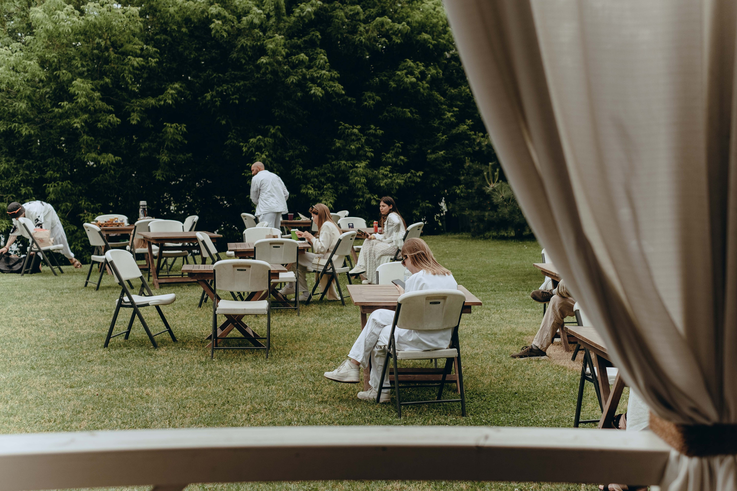 ECSTATIC WHITE 2025. Фотограф Аннё| Москва