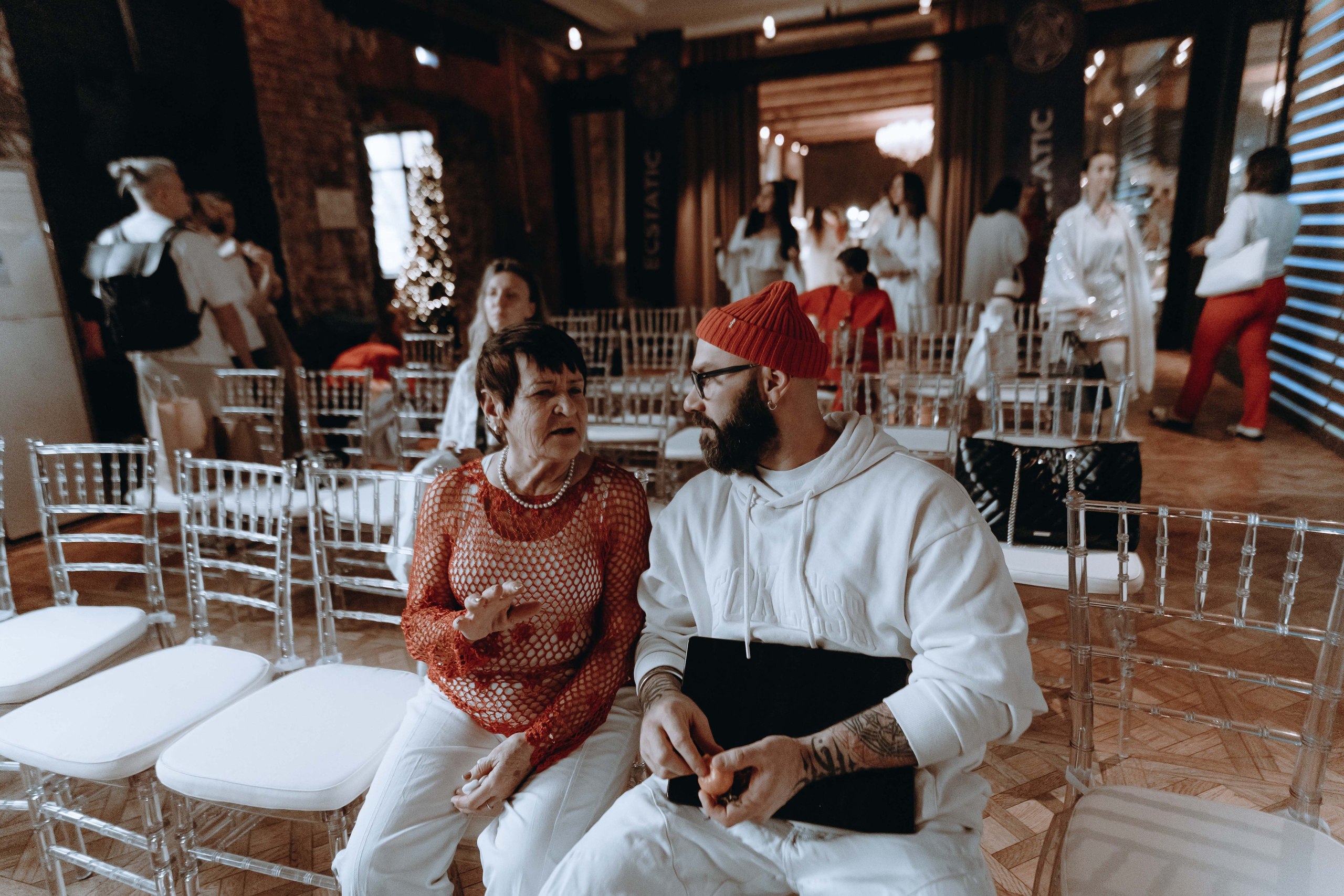 Ecstatic Winter White Festival. Фотограф Аннё| Москва