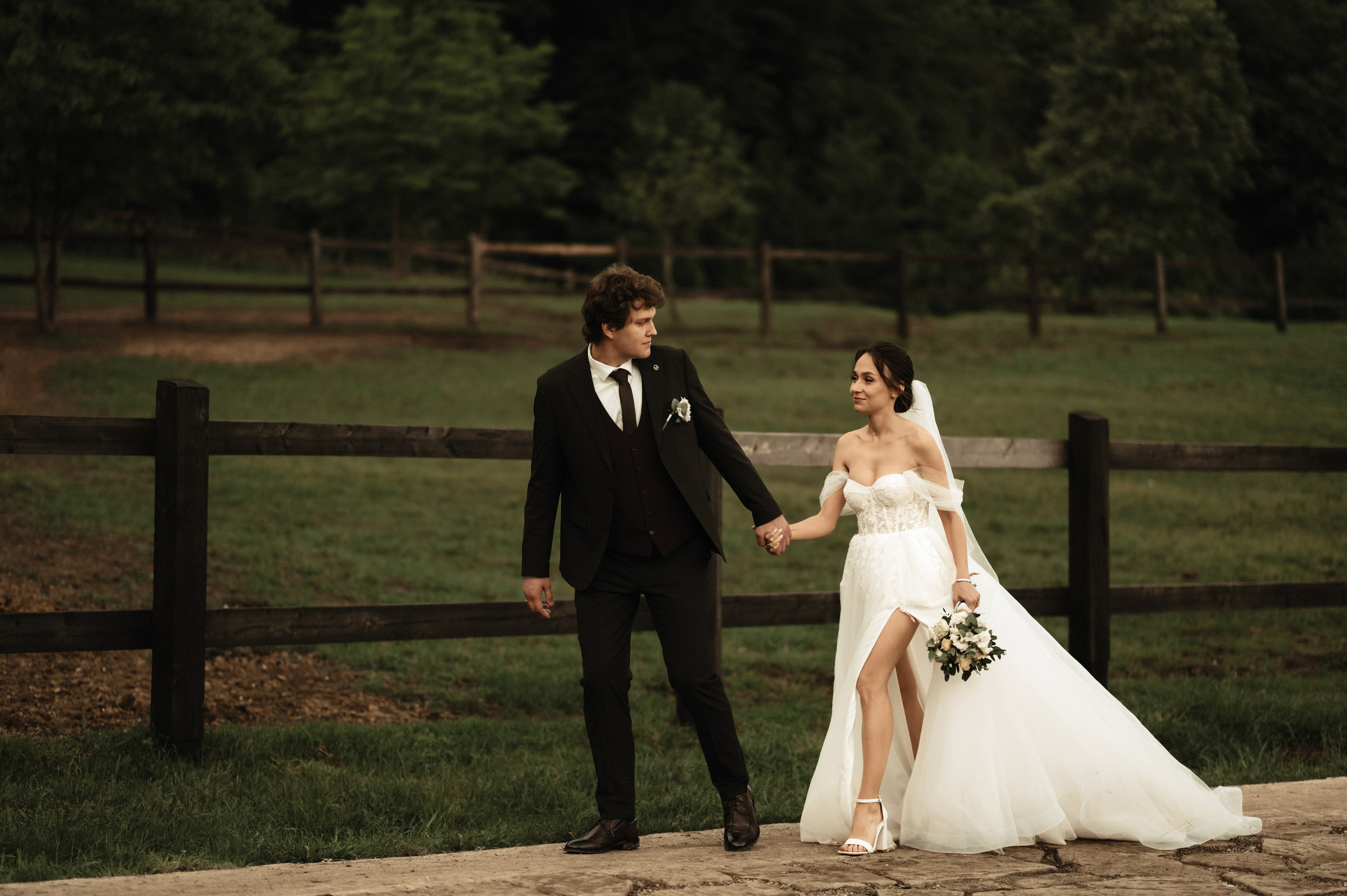 Нежная история на ферме. Семейный и свадебный фотограф в Самаре