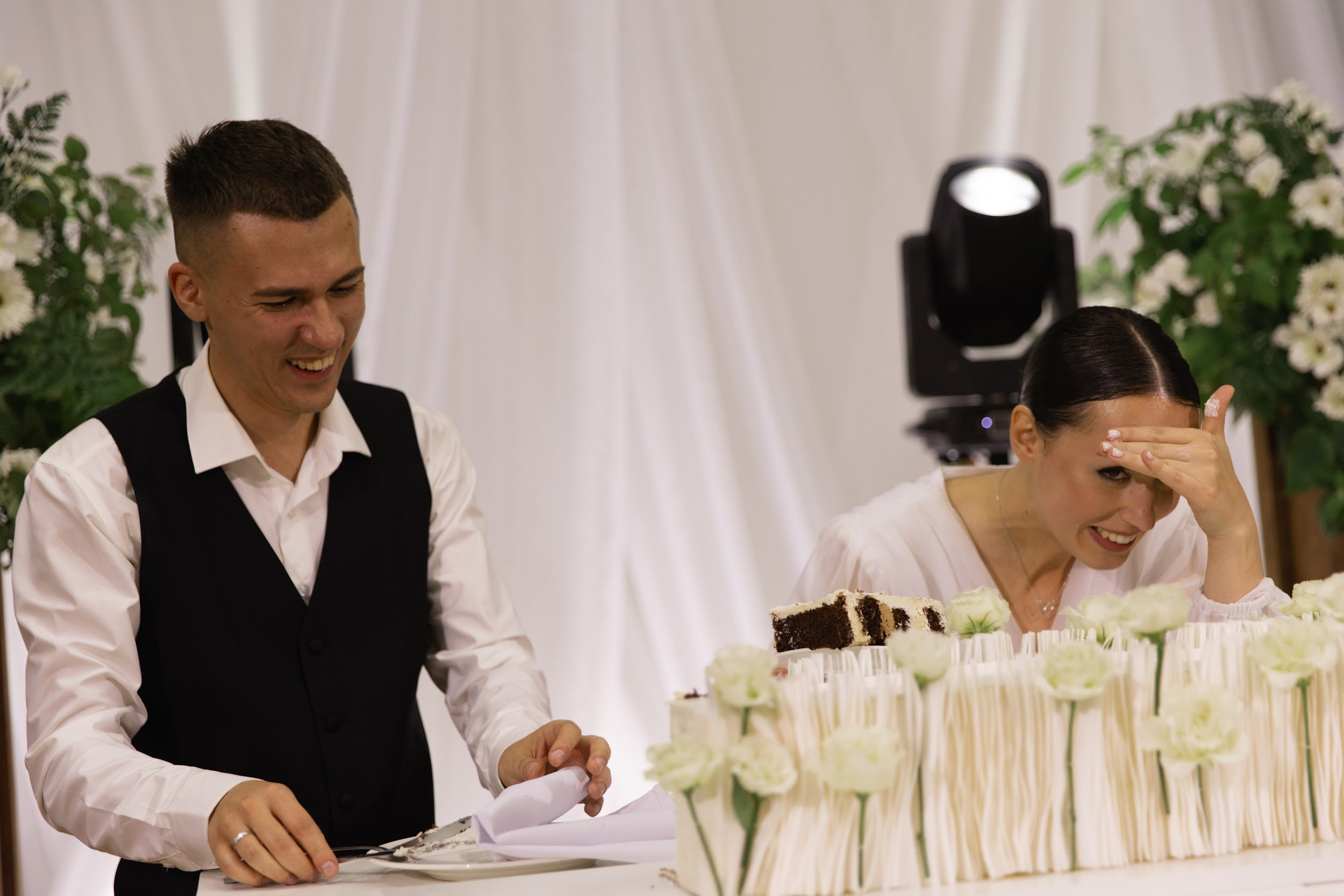 Саша и Юля. Организация свадьбы Красноярск