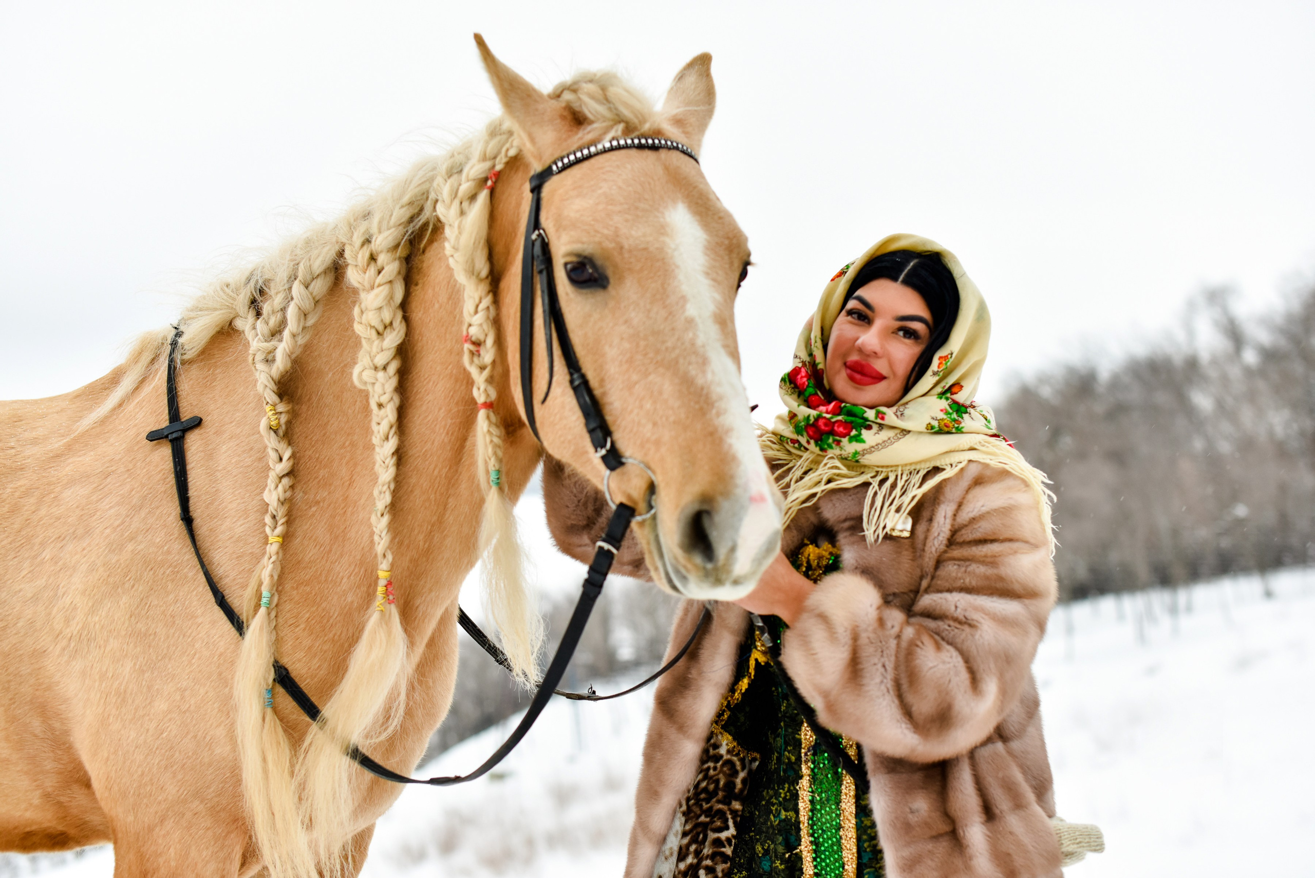 Барышня-крестьянка Аза