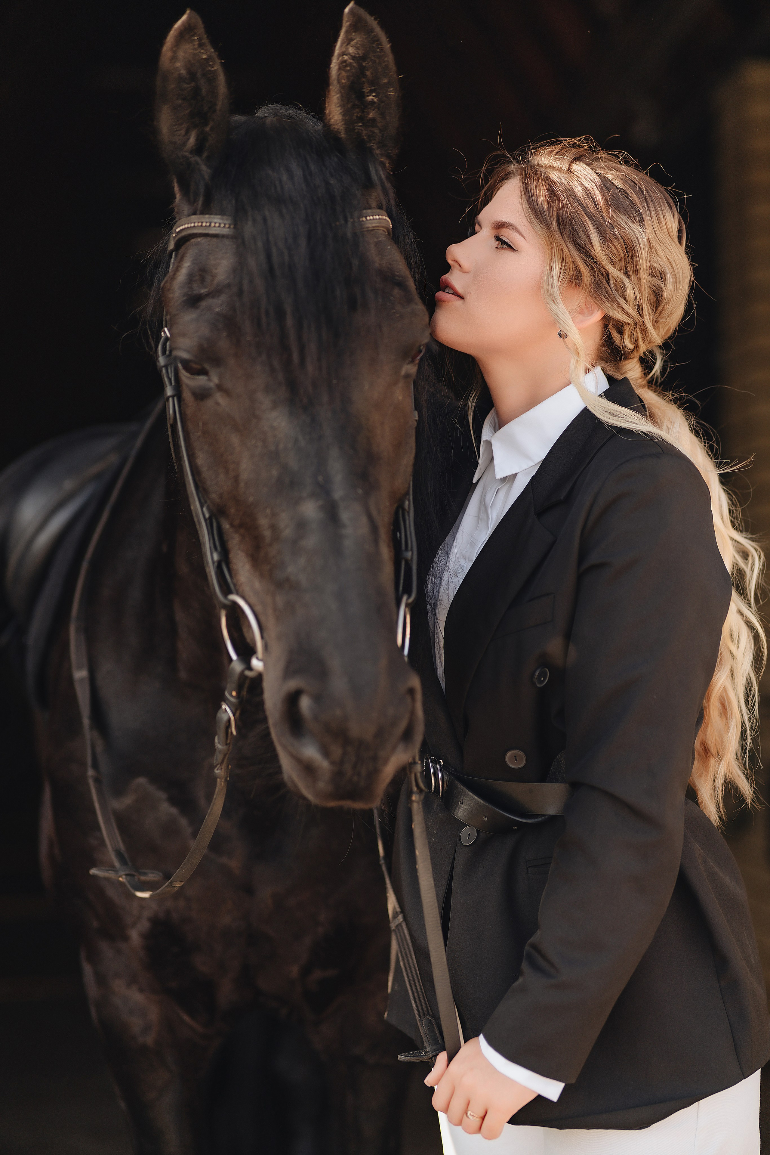 Валерия | Съемка в конном клубе Цальтан. Фотограф Карина Шмулёва. Воронеж и область