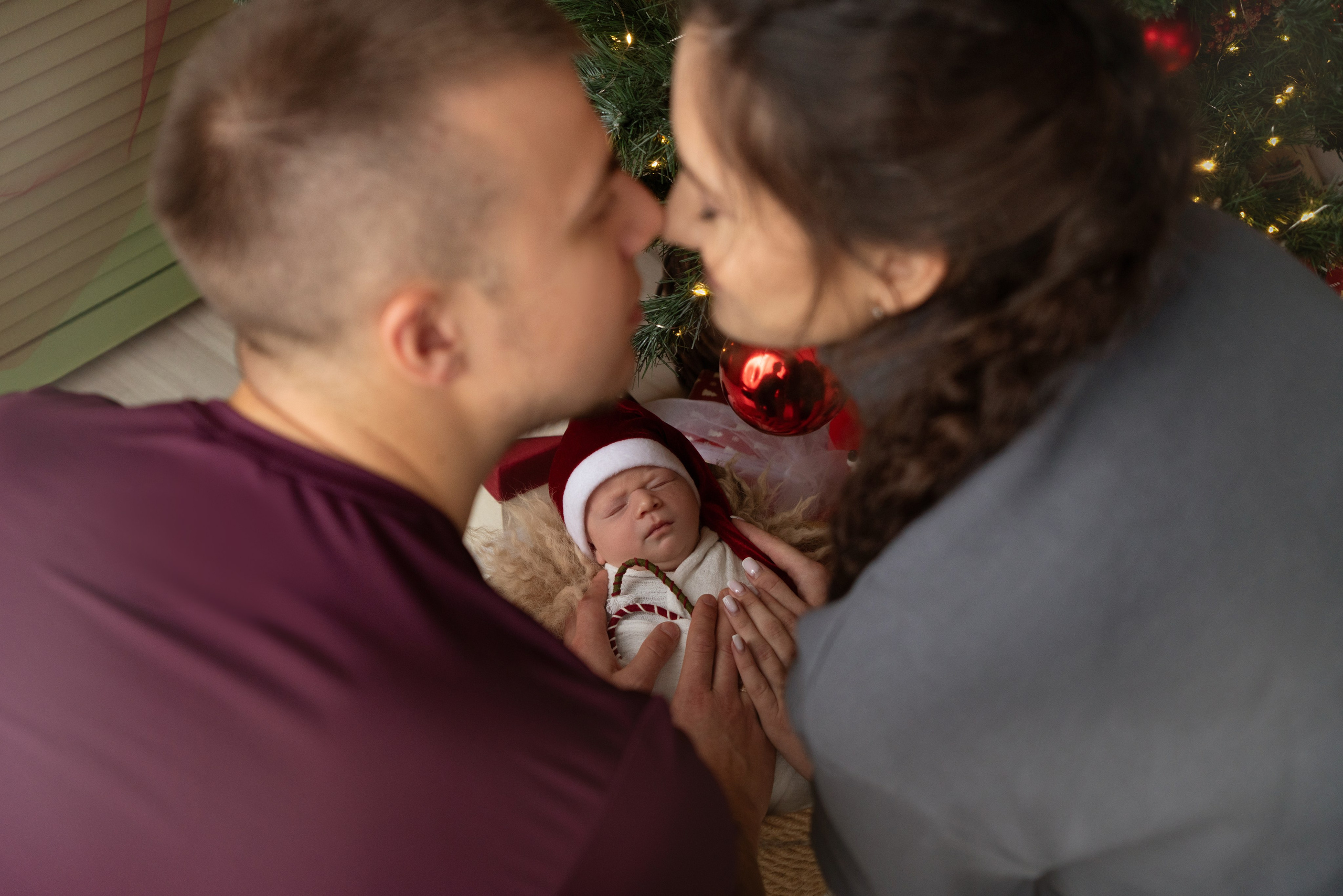 Newborn — мальчики. Фотосессия беременности в Барнауле