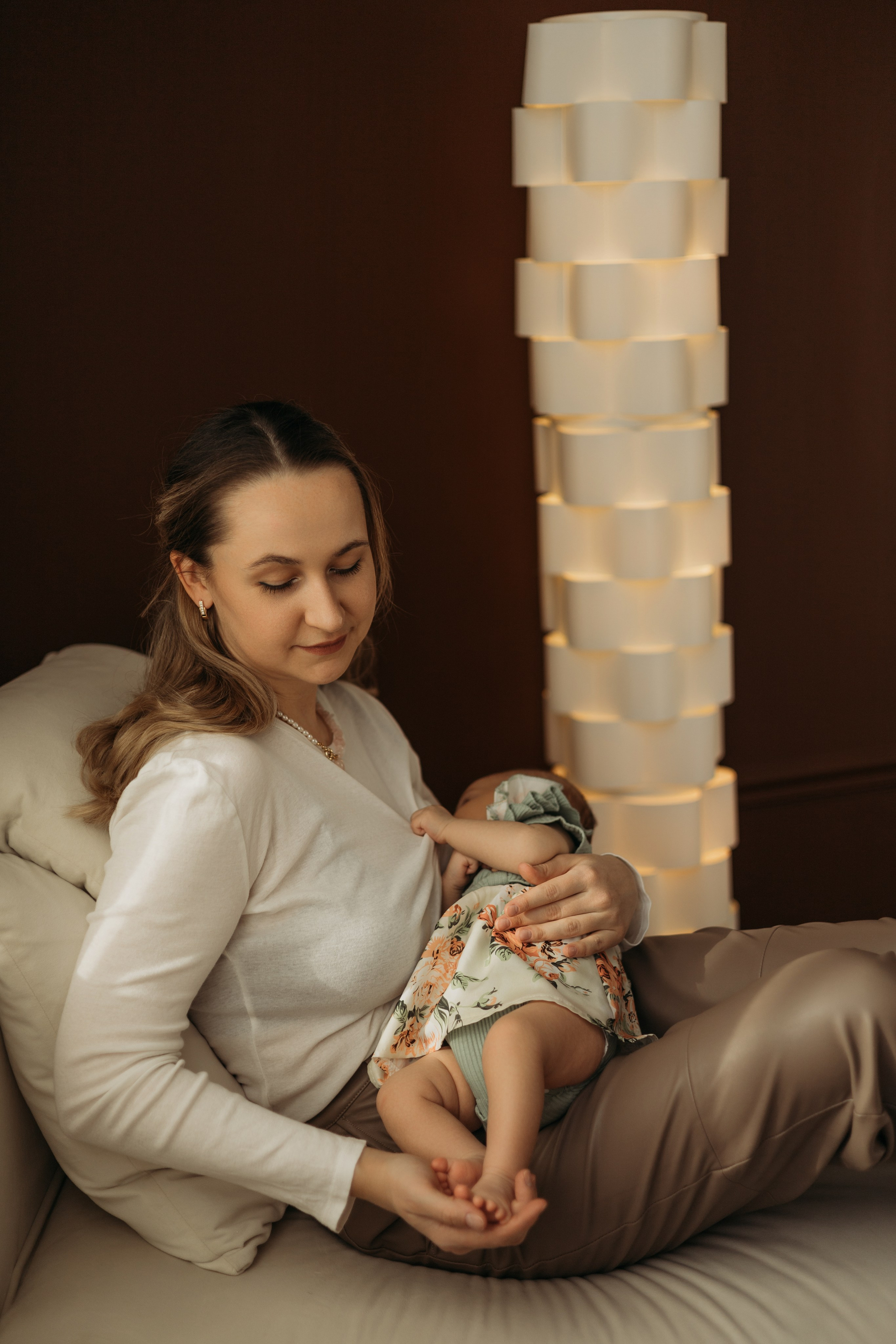 Семейная с малышкой. Самый теплый фотограф в Краснодаре Рябоконь Ксения