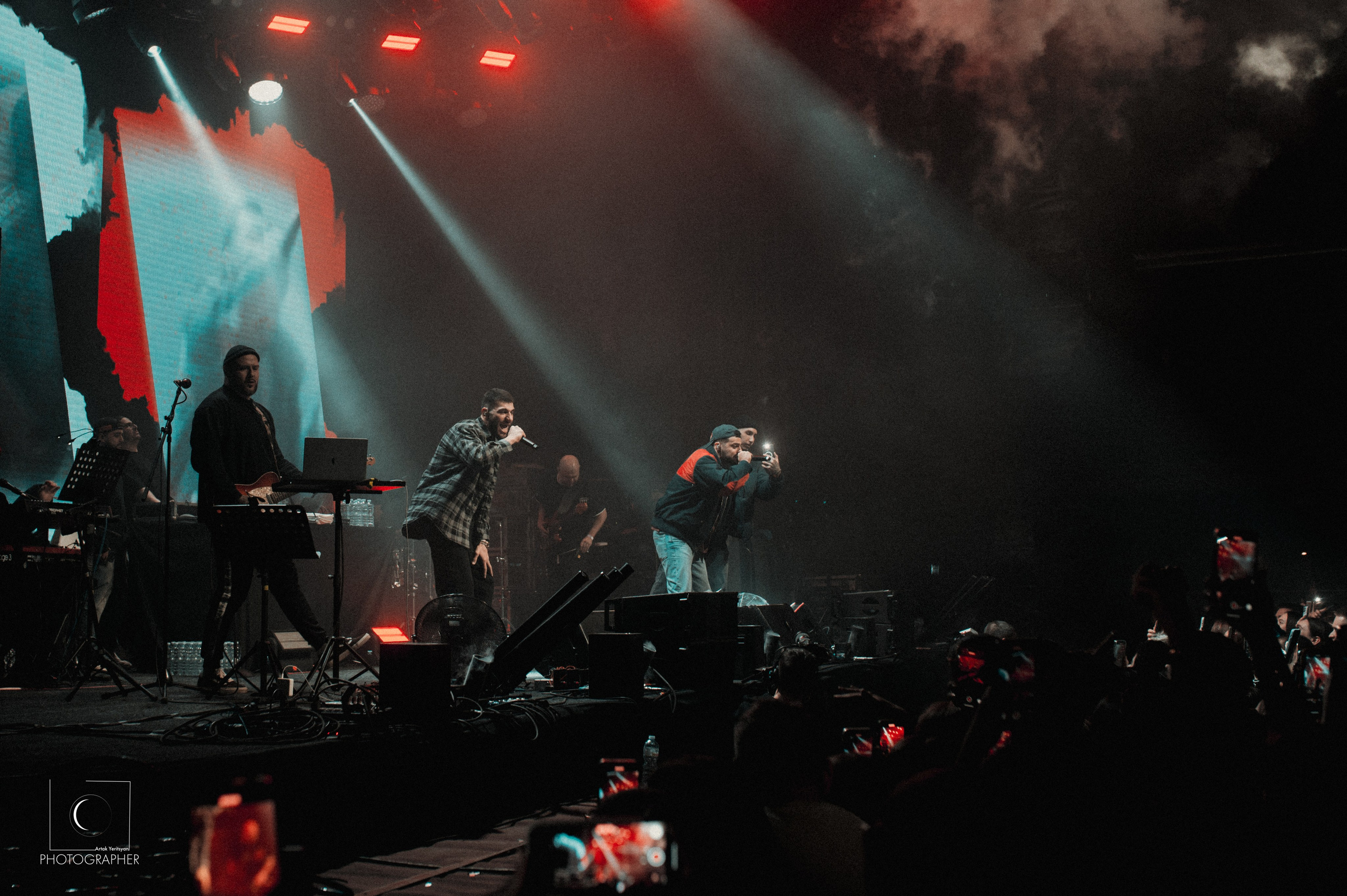 Концерты. Фотограф Артак Ерицян