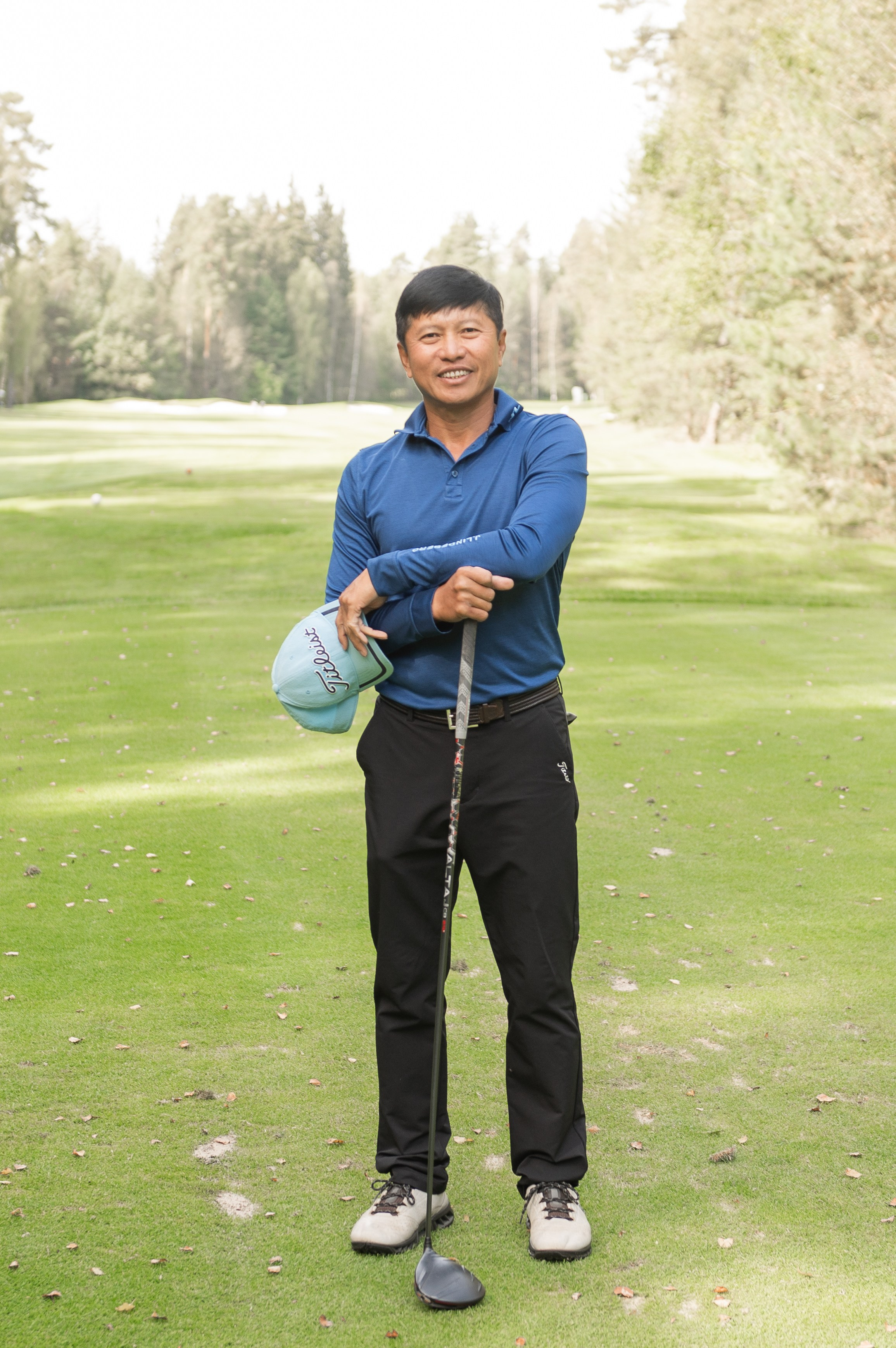 Турнир по гольфу. Профессиональный фотограф в Москве Александра Харламова