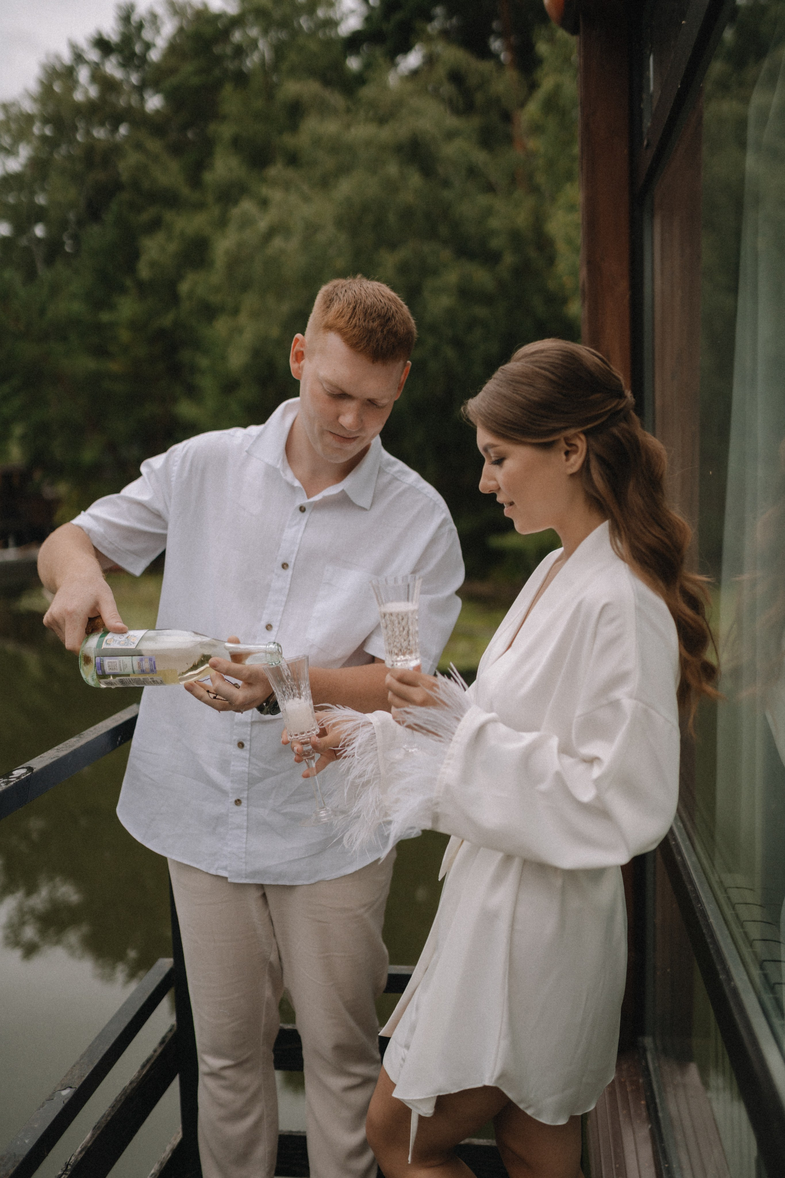 Константин и Алина. Свадебный фотограф в Новосибирска