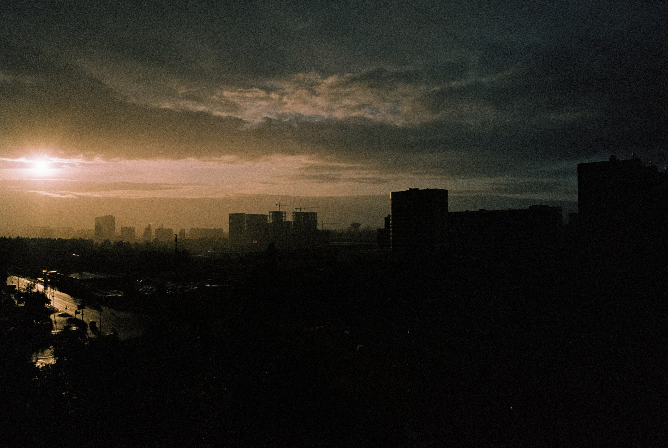 Contax G1 — Carl Zeiss Biogon T* 21 mm f2.8 | Kodak ProImage 100 | Лукино, Строгино