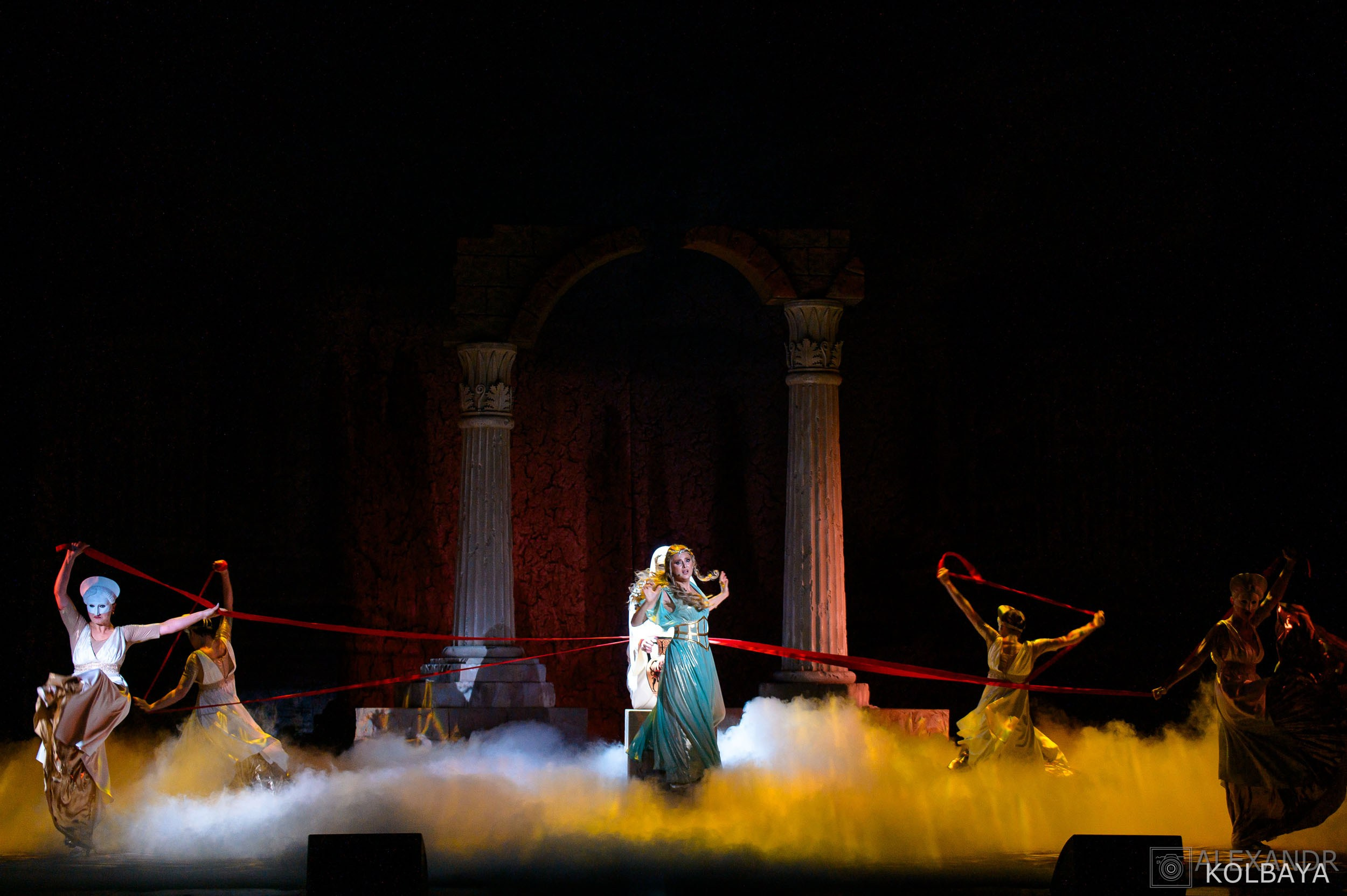 Фоторепортаж со спектакля Гладиатор в Театре Терезы Дуровой. Концертный и театральный репортажный фотограф в Москве Александр Колбая