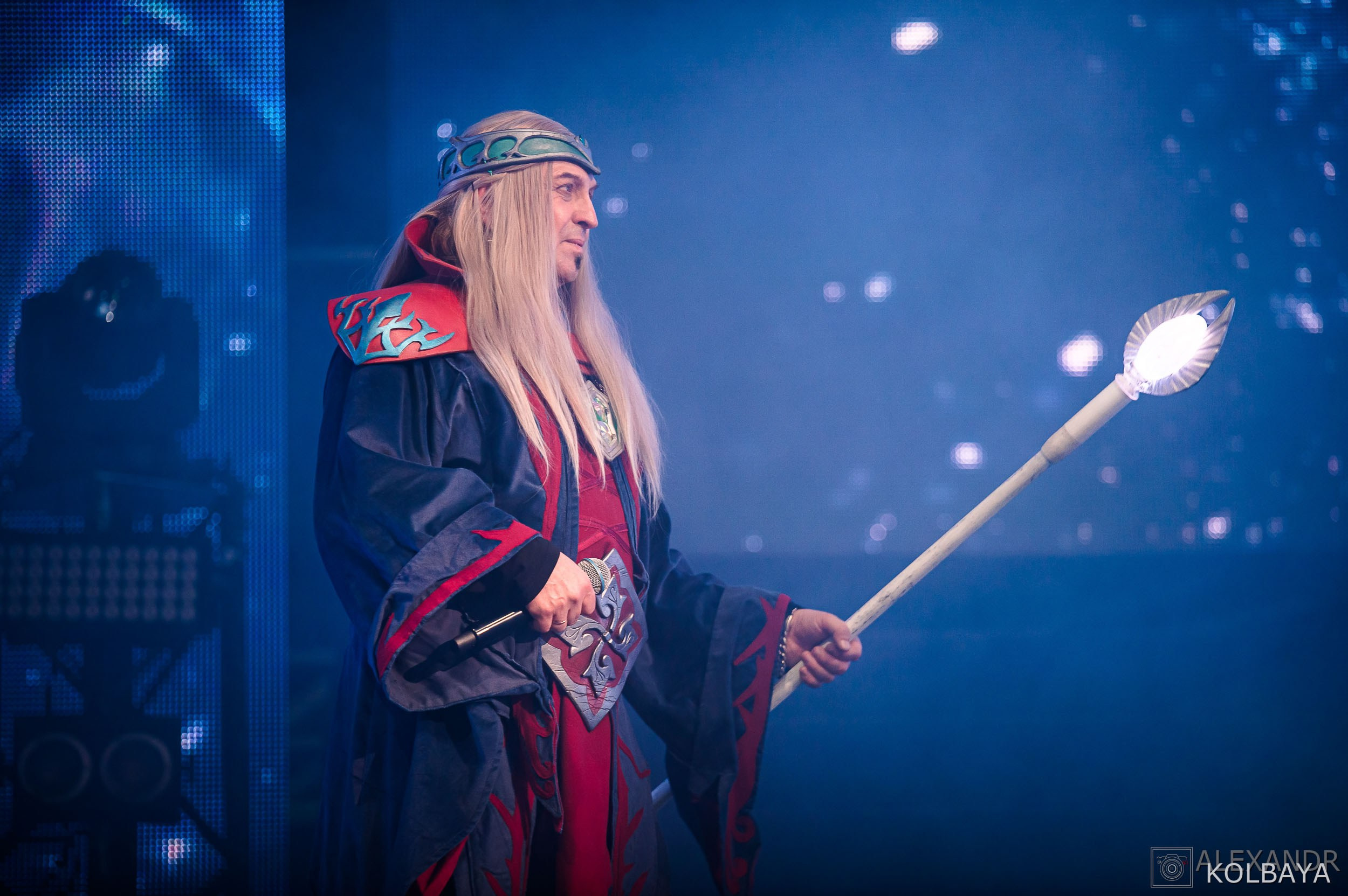 Эльфийская рукопись: Мультивселенная (20/04/2024). Концертный и театральный репортажный фотограф в Москве Александр Колбая