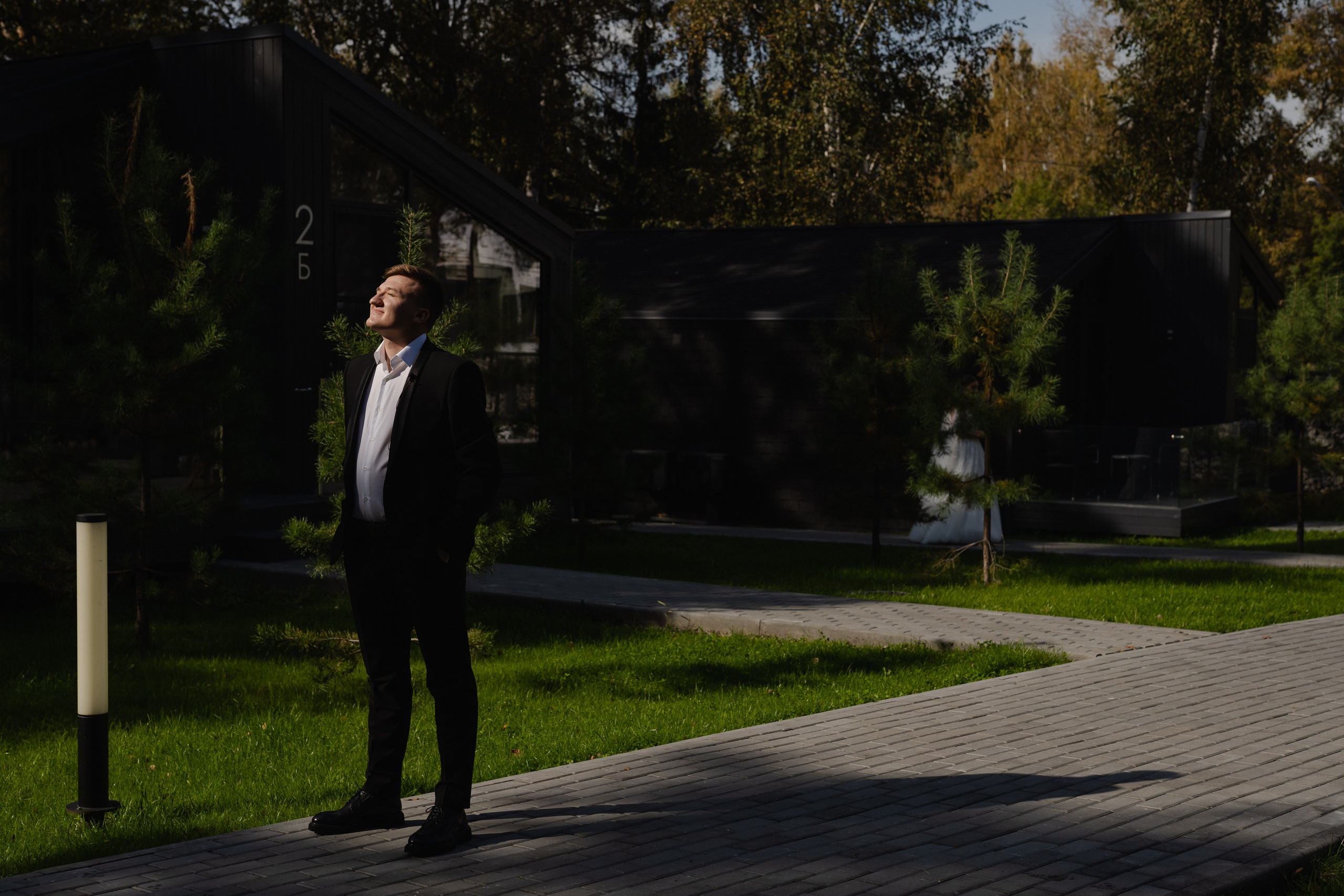 Любовь и Артур. Сосновый бор. Фотограф Аля Овчарова