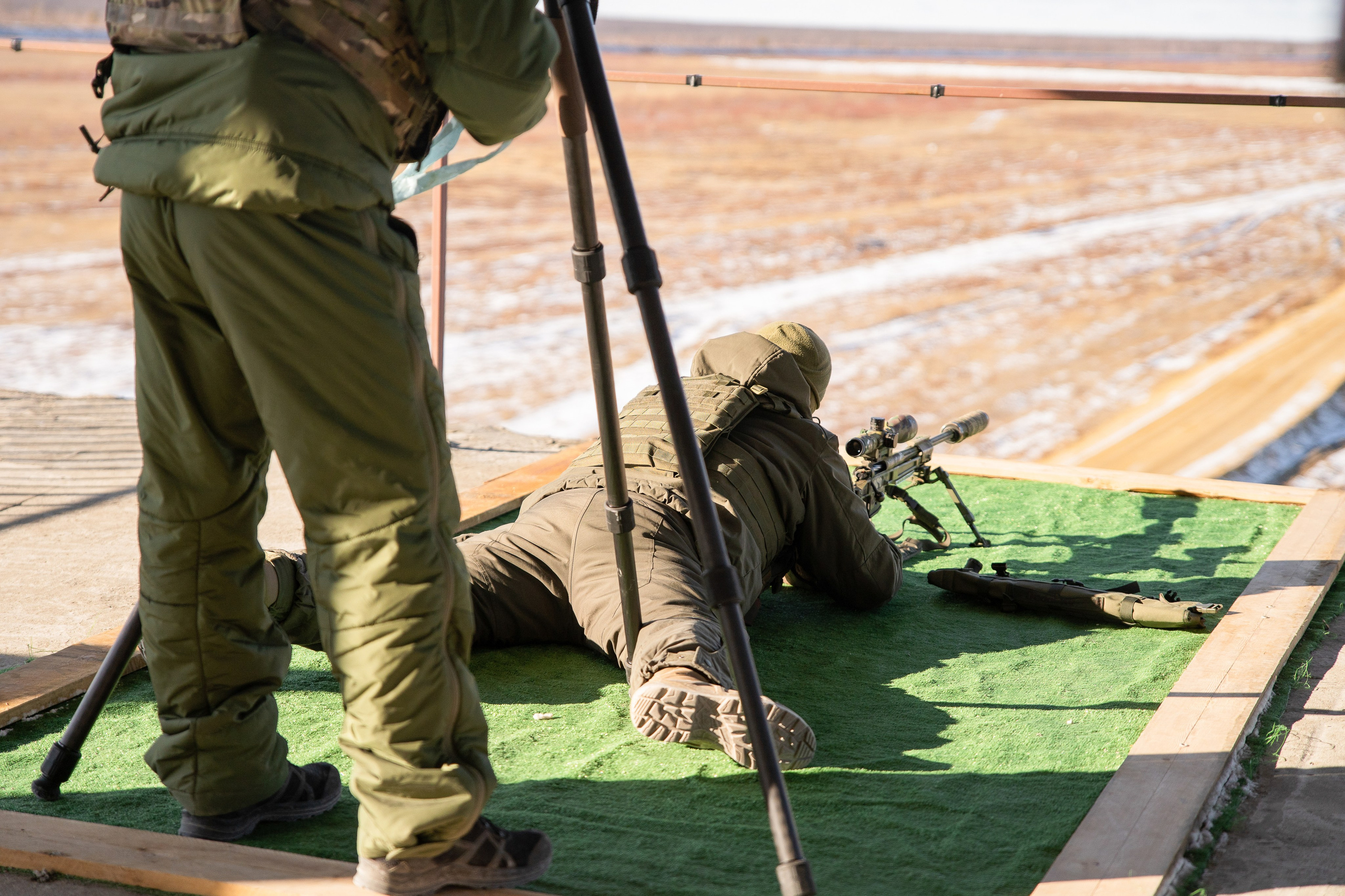 Соревнования снайперов/Якутск. Автомобильный фотограф Светлана Усова