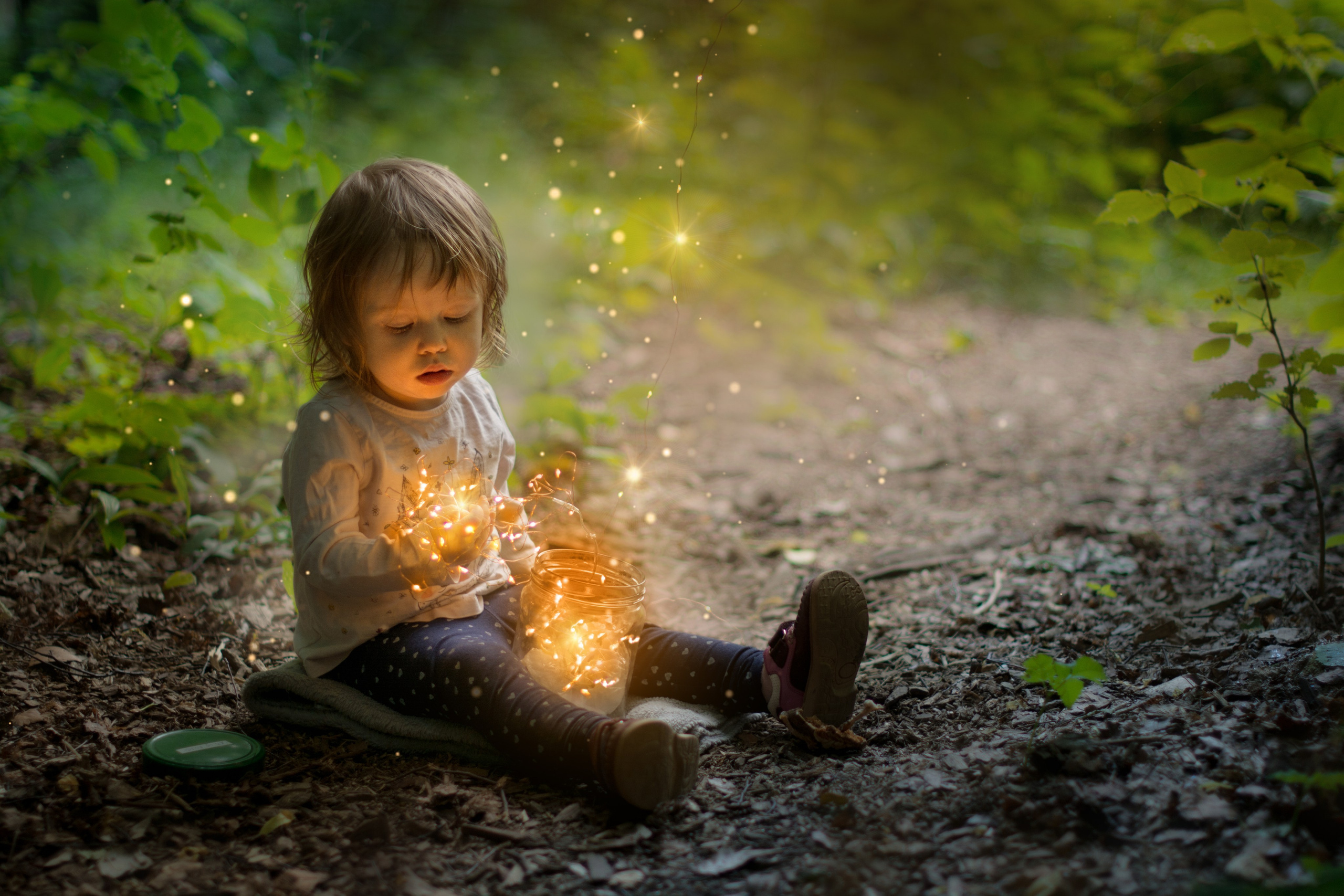 Малыши в парке. Фотосессия беременности — Крылова Натали — Москва