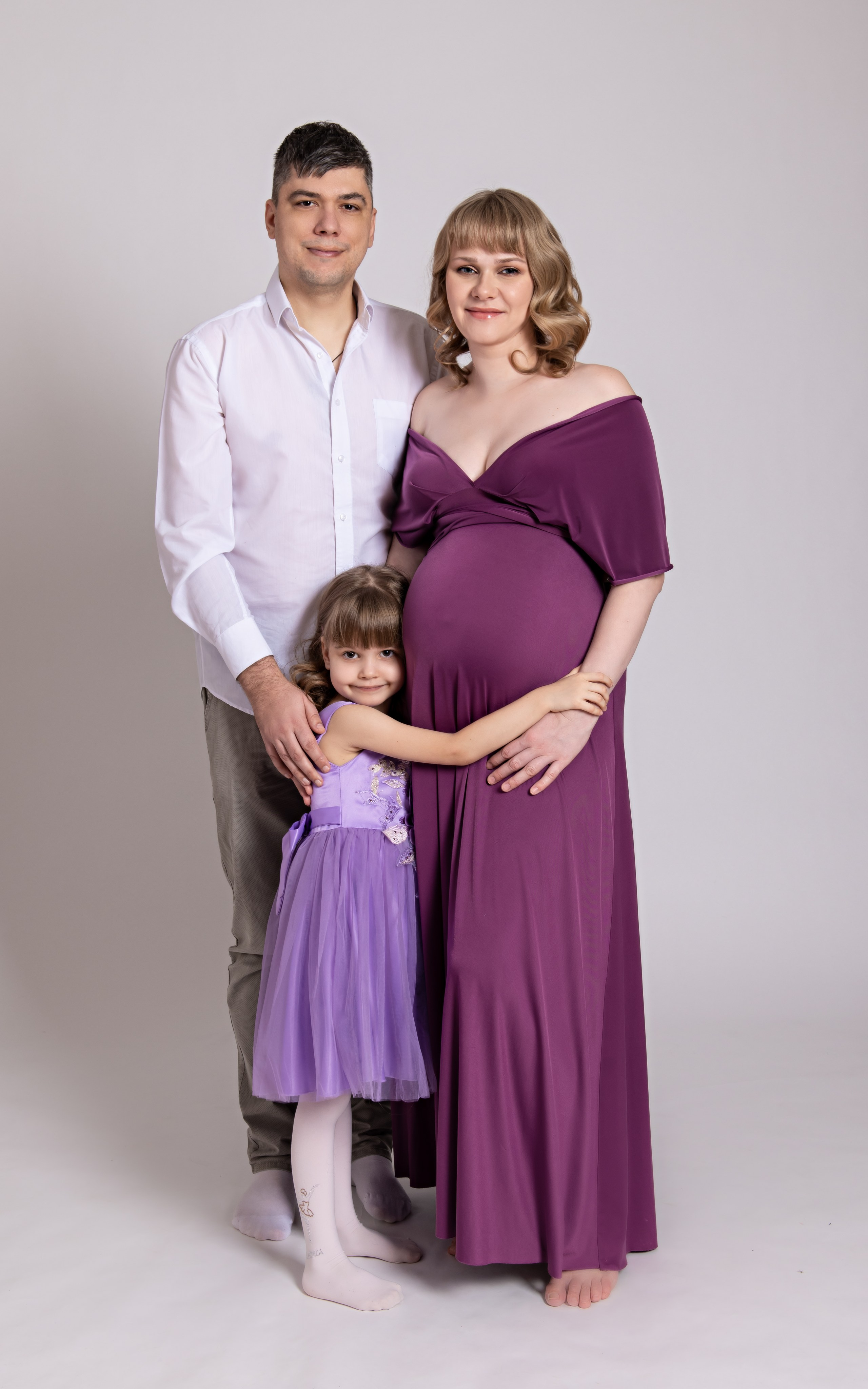 Семейная фотосессия для Ксении. Фотосессия беременности — Крылова Натали — Москва